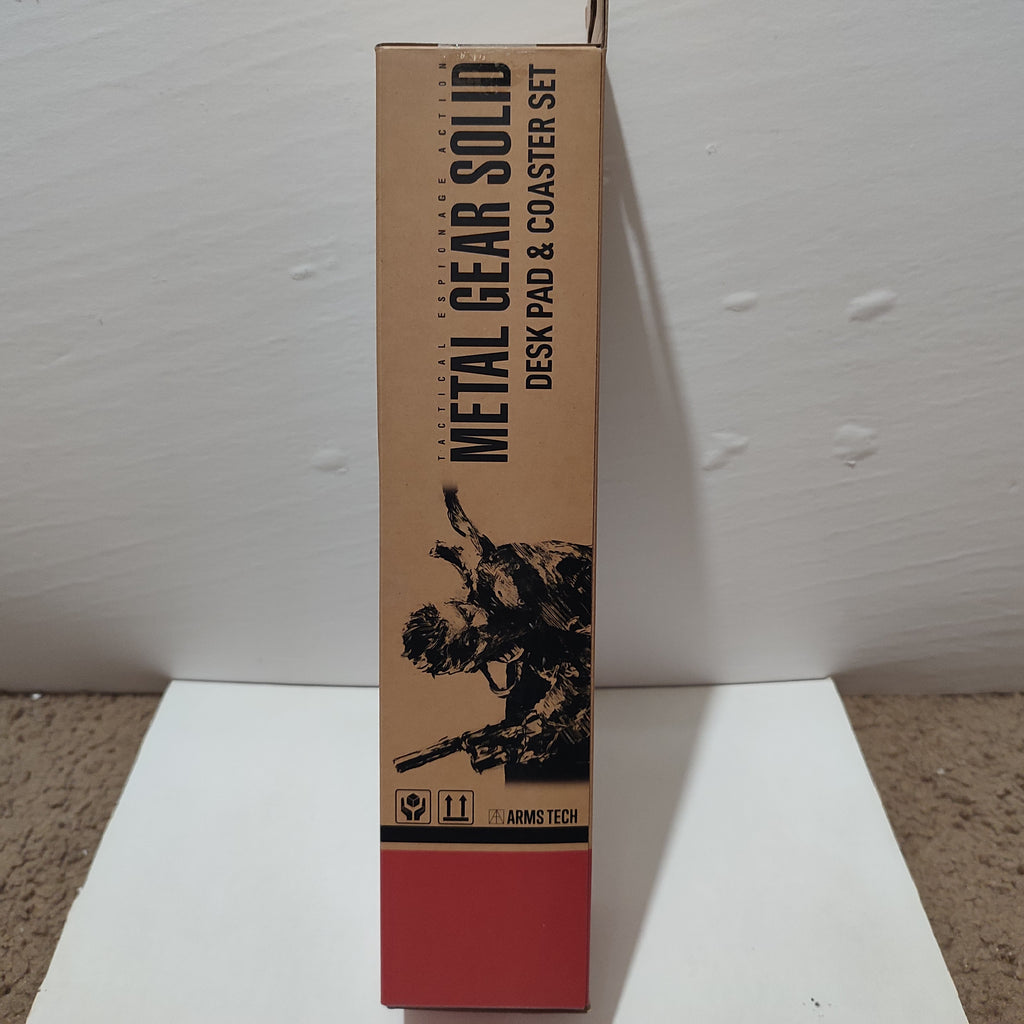 Metal Gear Solid - Desk Pad & Coaster Set