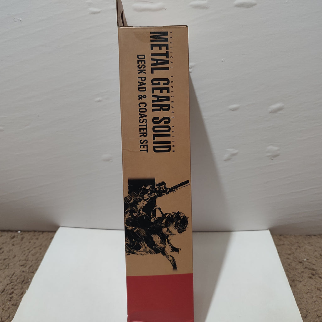 Metal Gear Solid - Desk Pad & Coaster Set