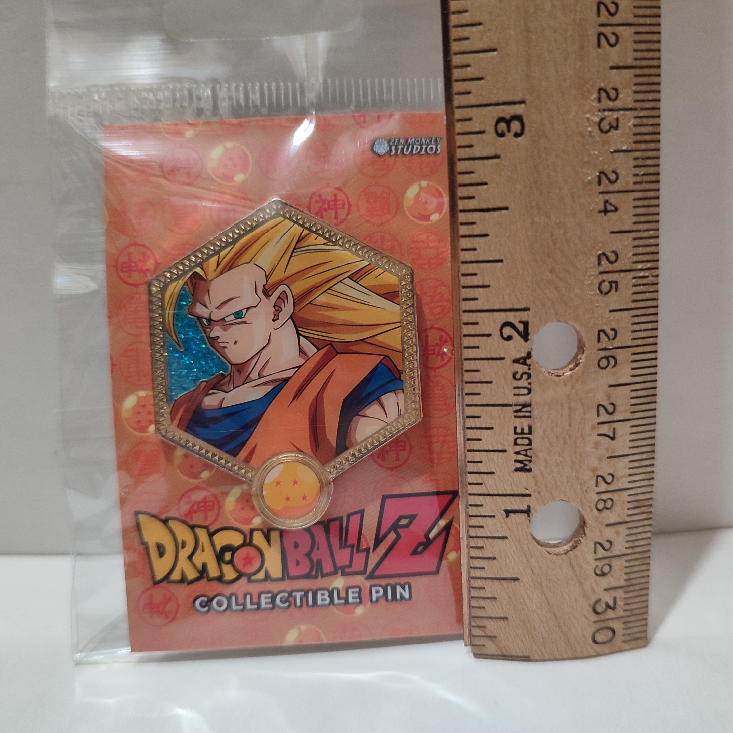 Dragon Ball Z - Super Saiyan 3 Goku Pin
