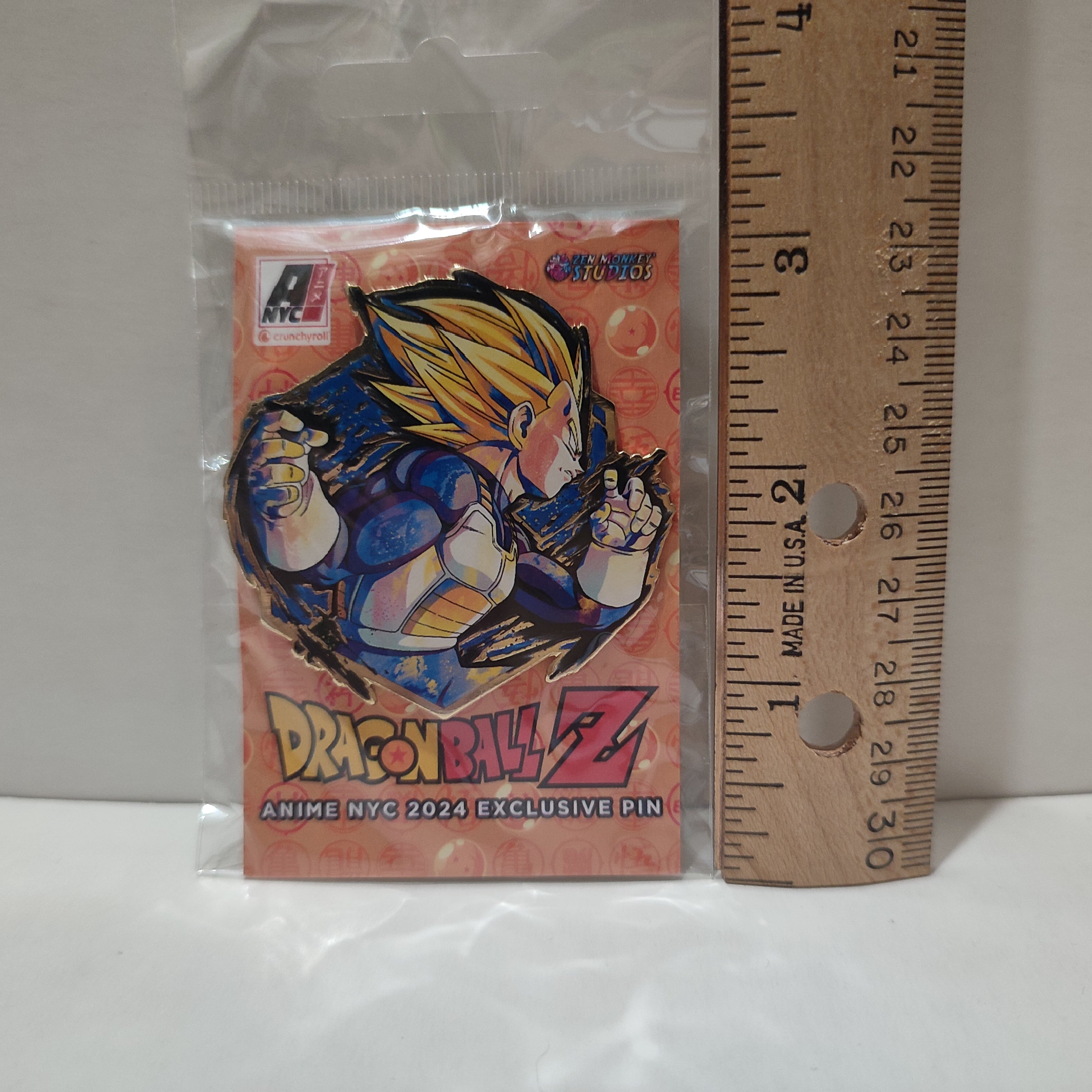 Dragon Ball Z - Vegeta Painterly Series Pin