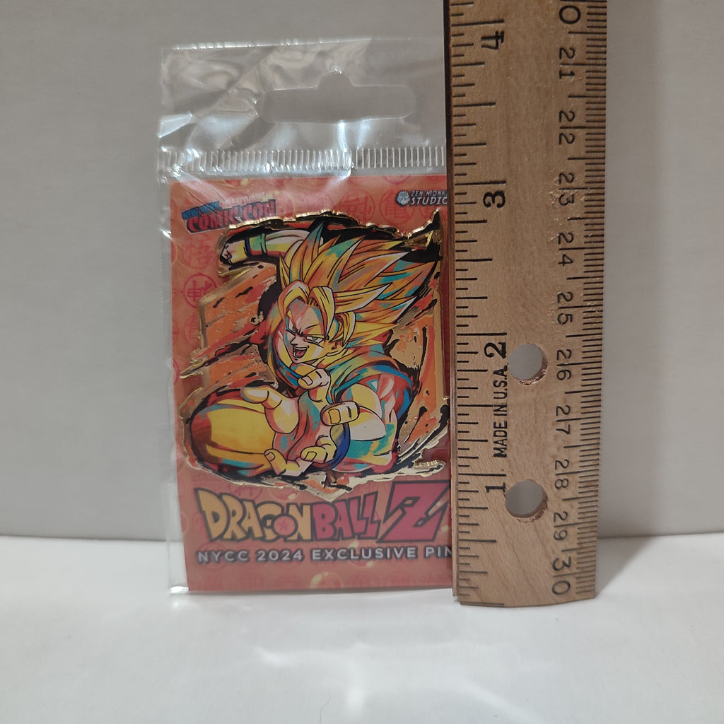 Dragon Ball Z - Goku Painterly Series Pin
