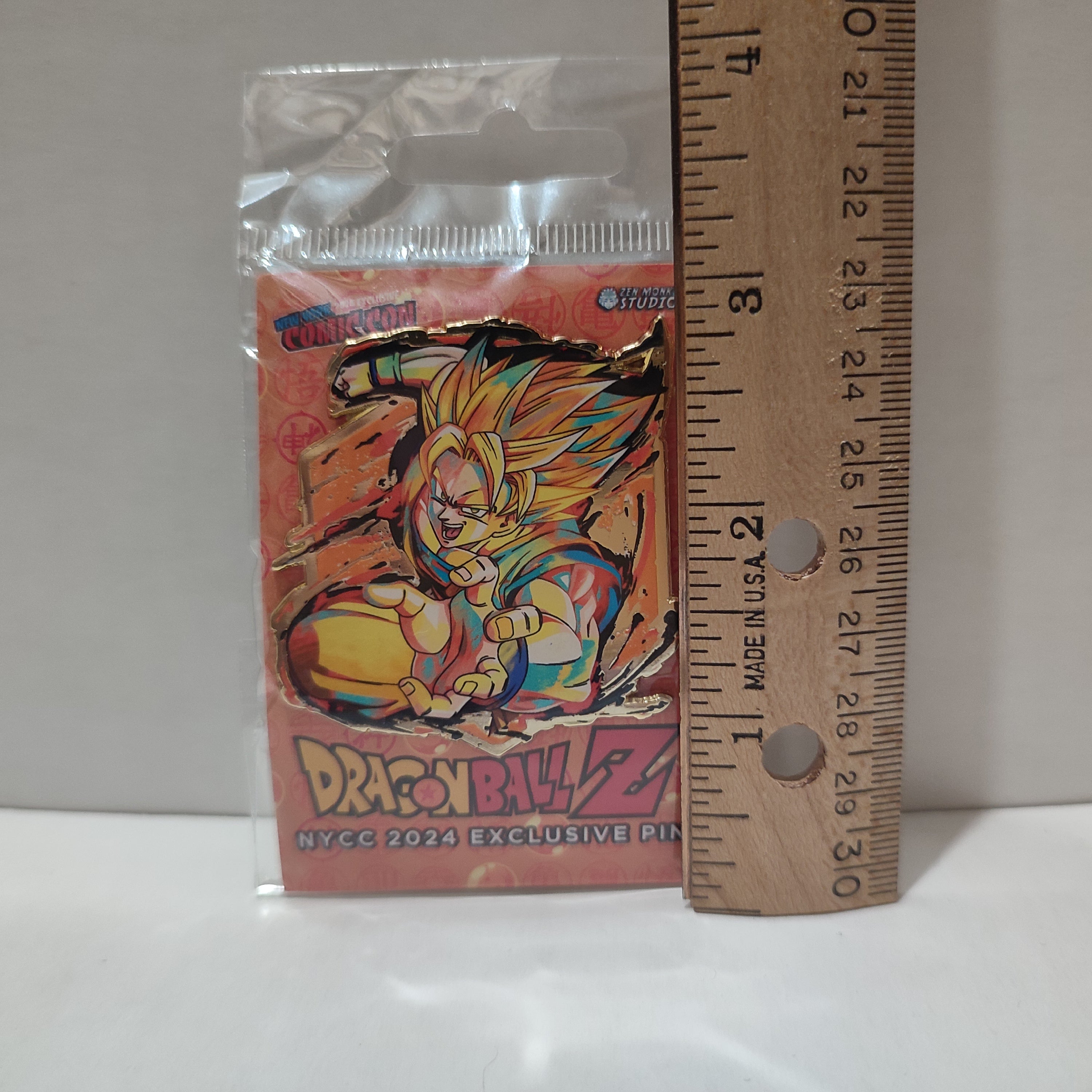 Dragon Ball Z - Goku Painterly Series Pin