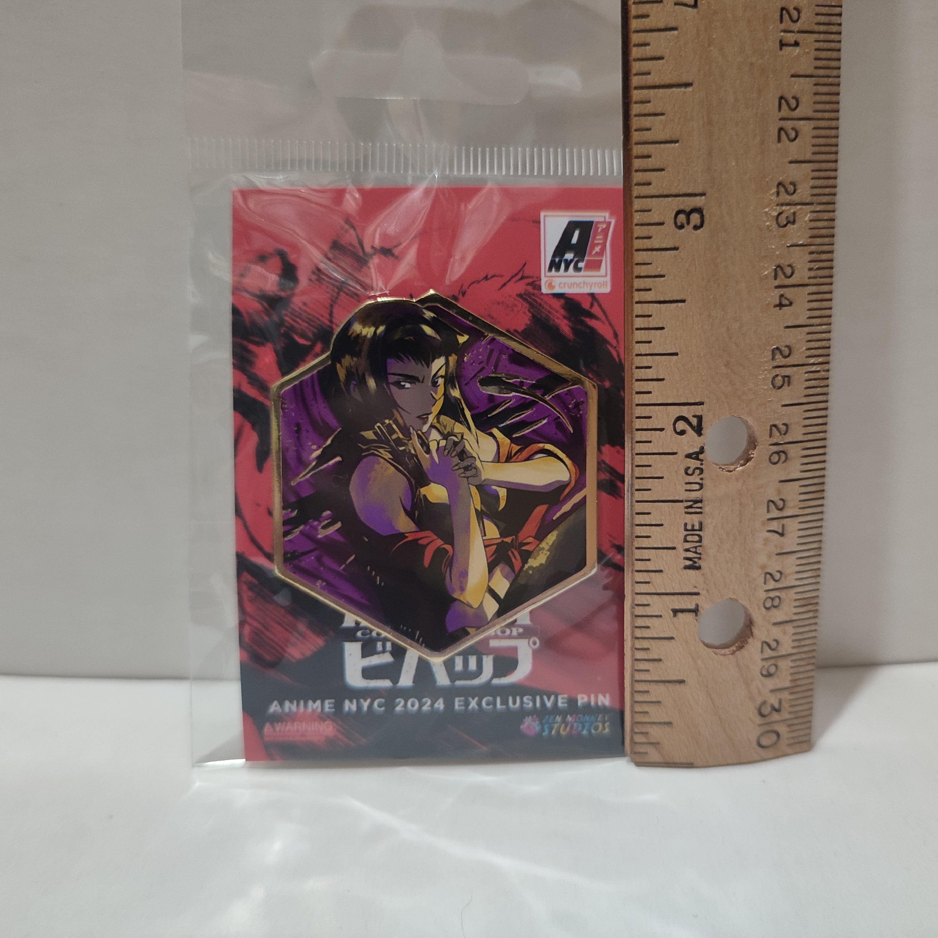 Cowboy Bebop - Faye Valentine NYCC Exclusive Pin