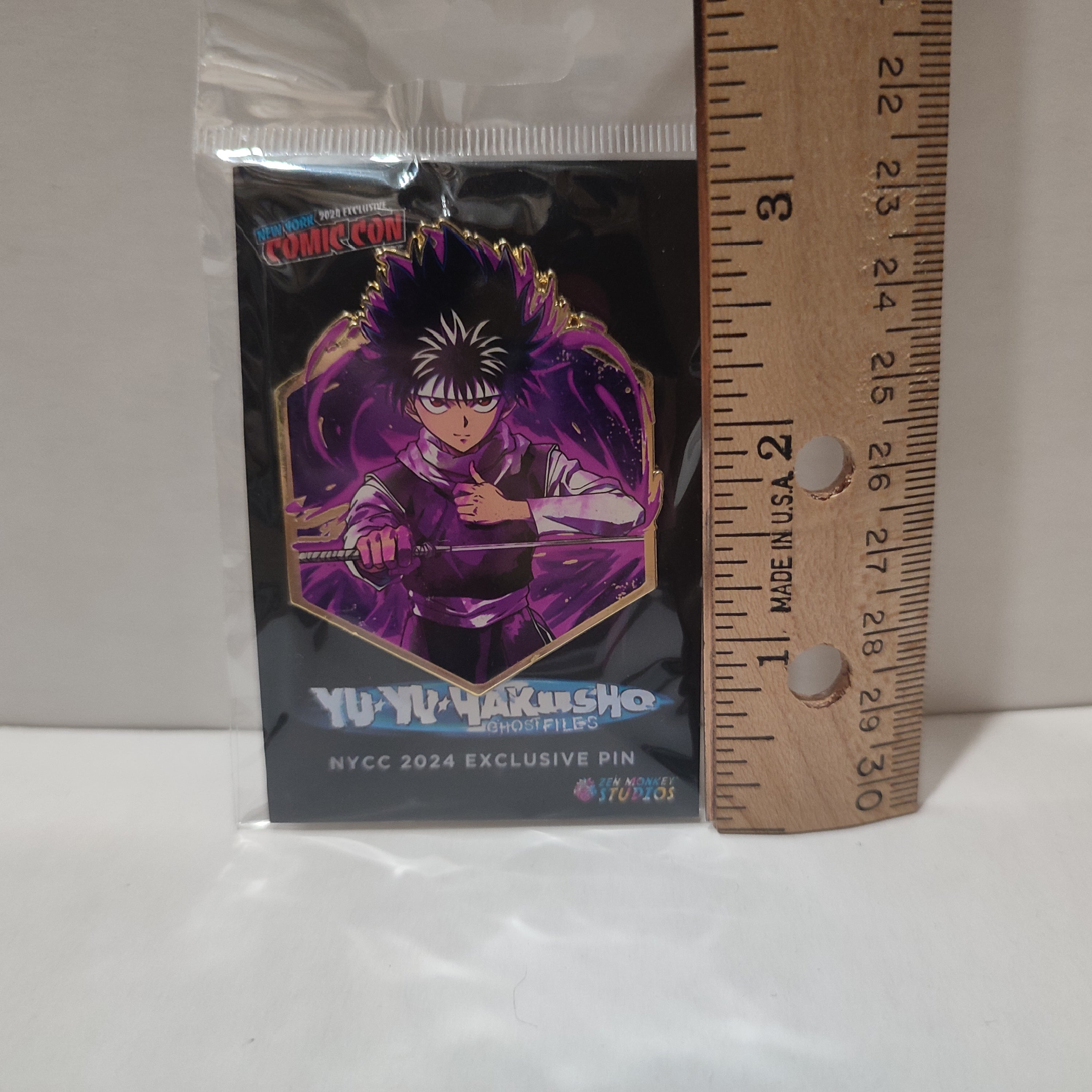 Yu Yu Hakusho - Hiei Painterly Series Pin