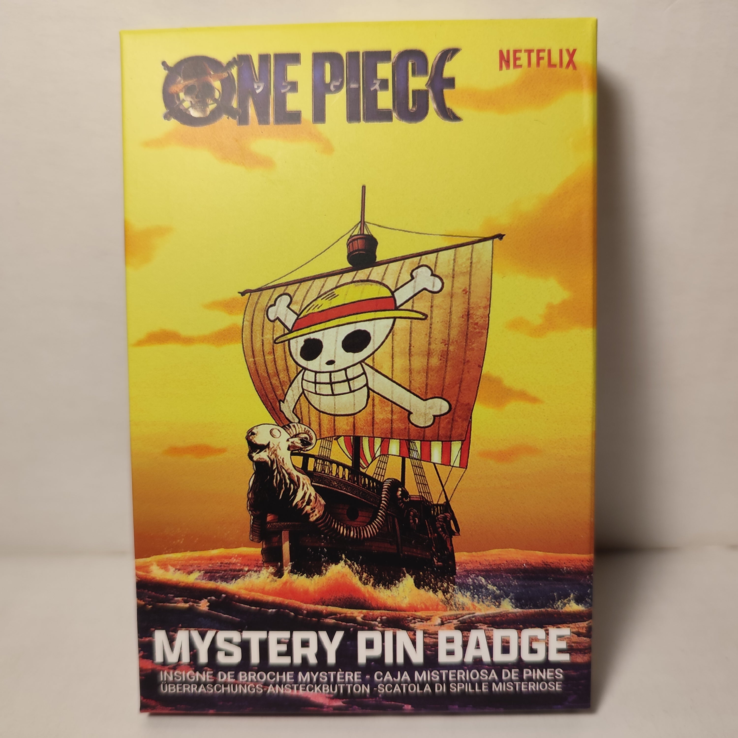 One Piece - Mystery Pin Badge Series Box (1 Random Pin)