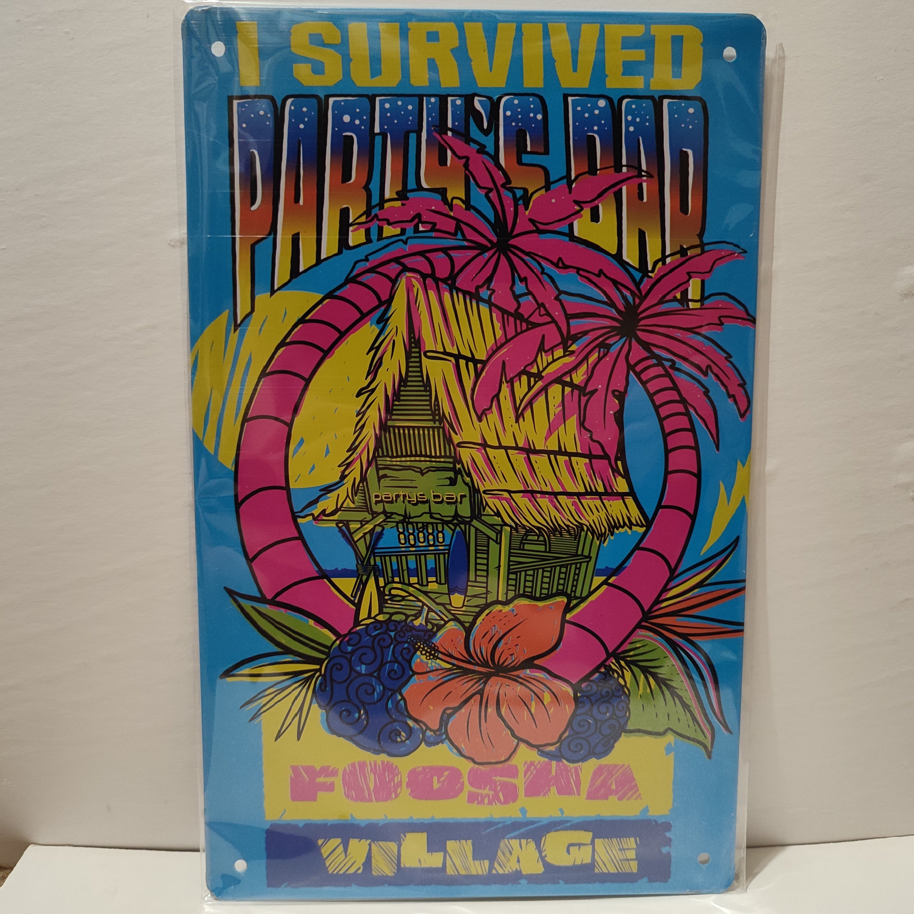 One Piece - Set Of 3 Tin Signs