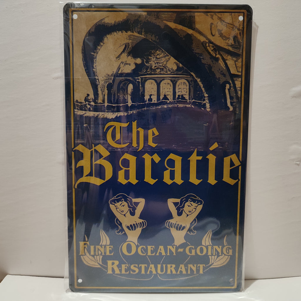 One Piece - Set Of 3 Tin Signs
