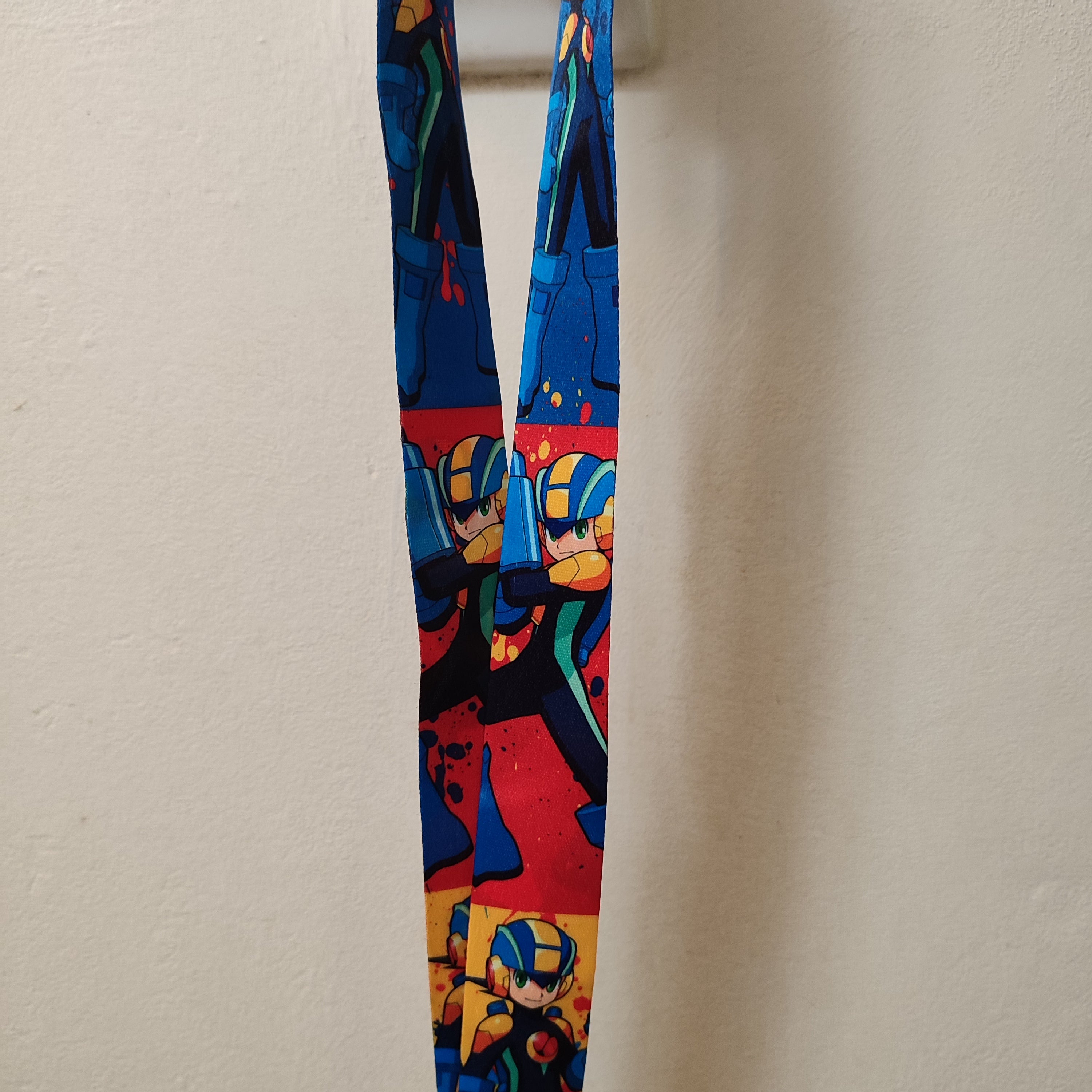 Mega Man Battle Network - Mega Man Exe Lanyard