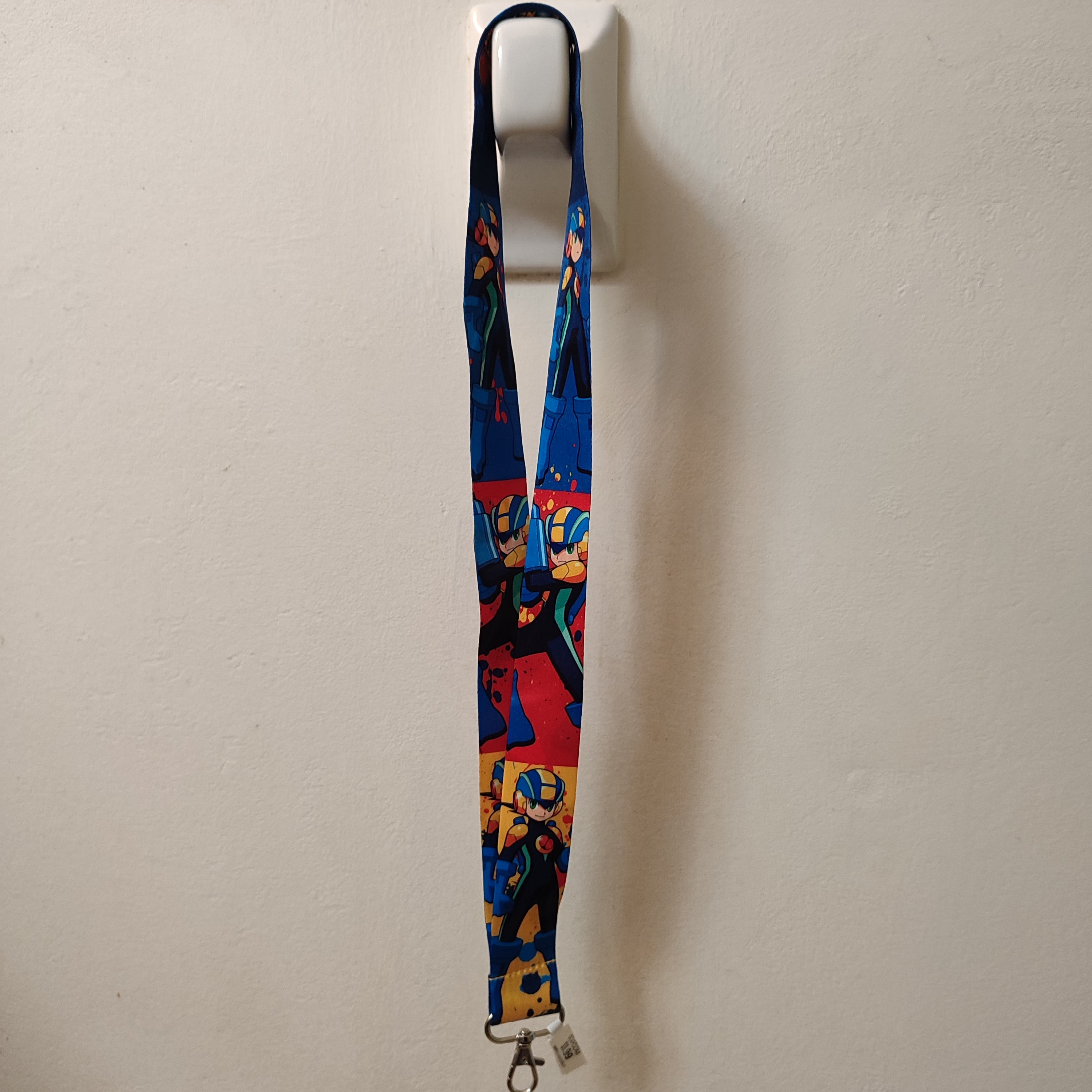 Mega Man Battle Network - Mega Man Exe Lanyard