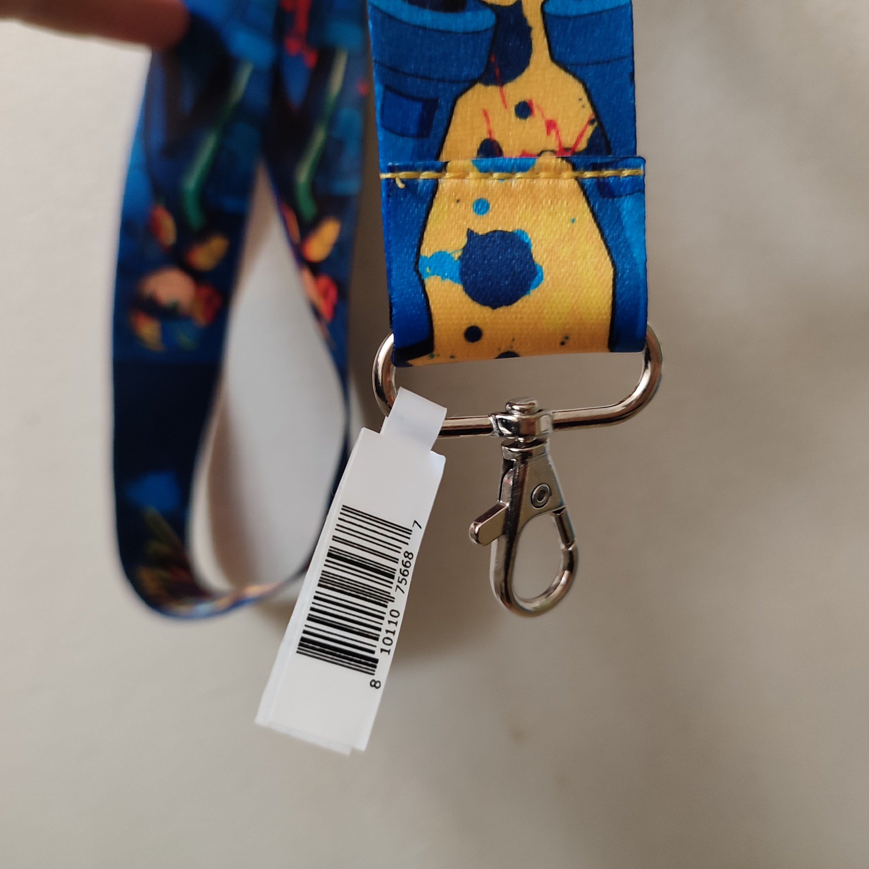 Mega Man Battle Network - Mega Man Exe Lanyard