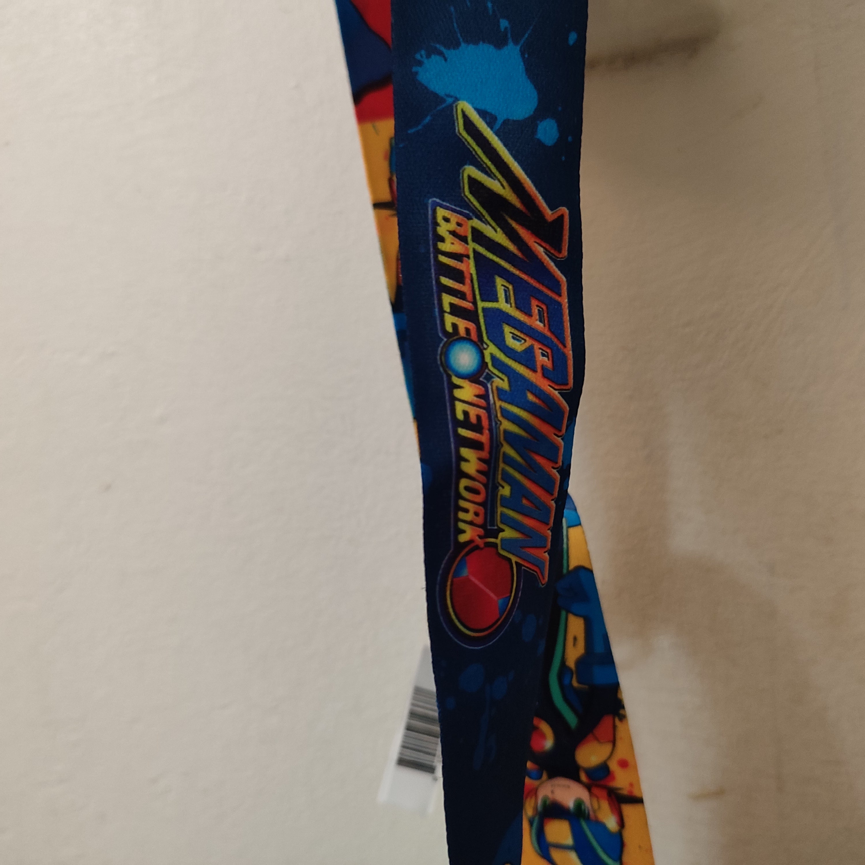 Mega Man Battle Network - Mega Man Exe Lanyard