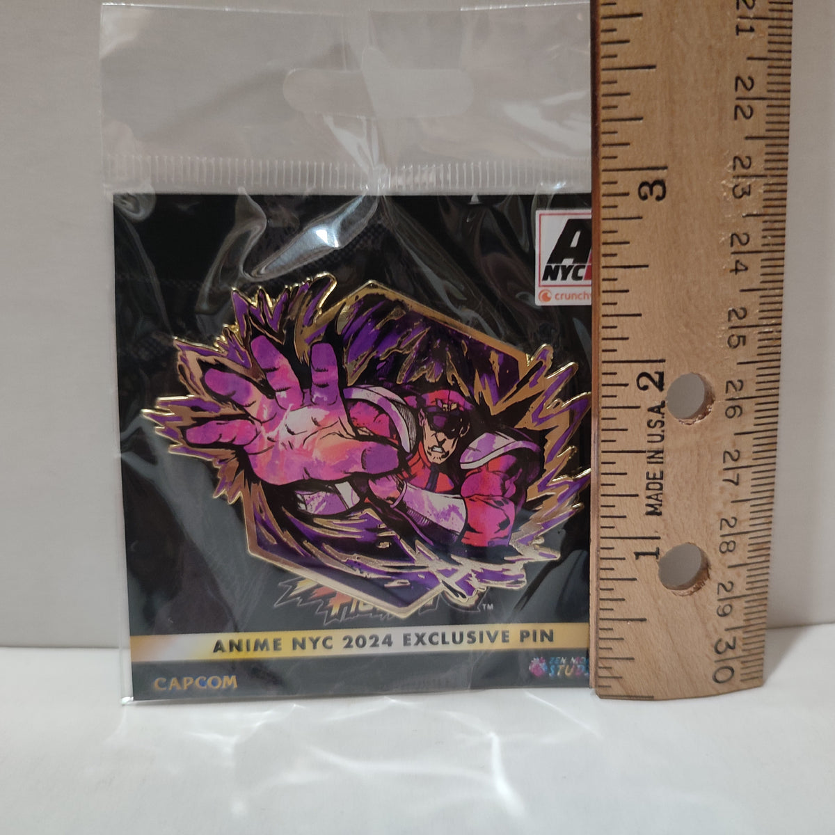 Street Fighter - M Bison Painterly Series Pin