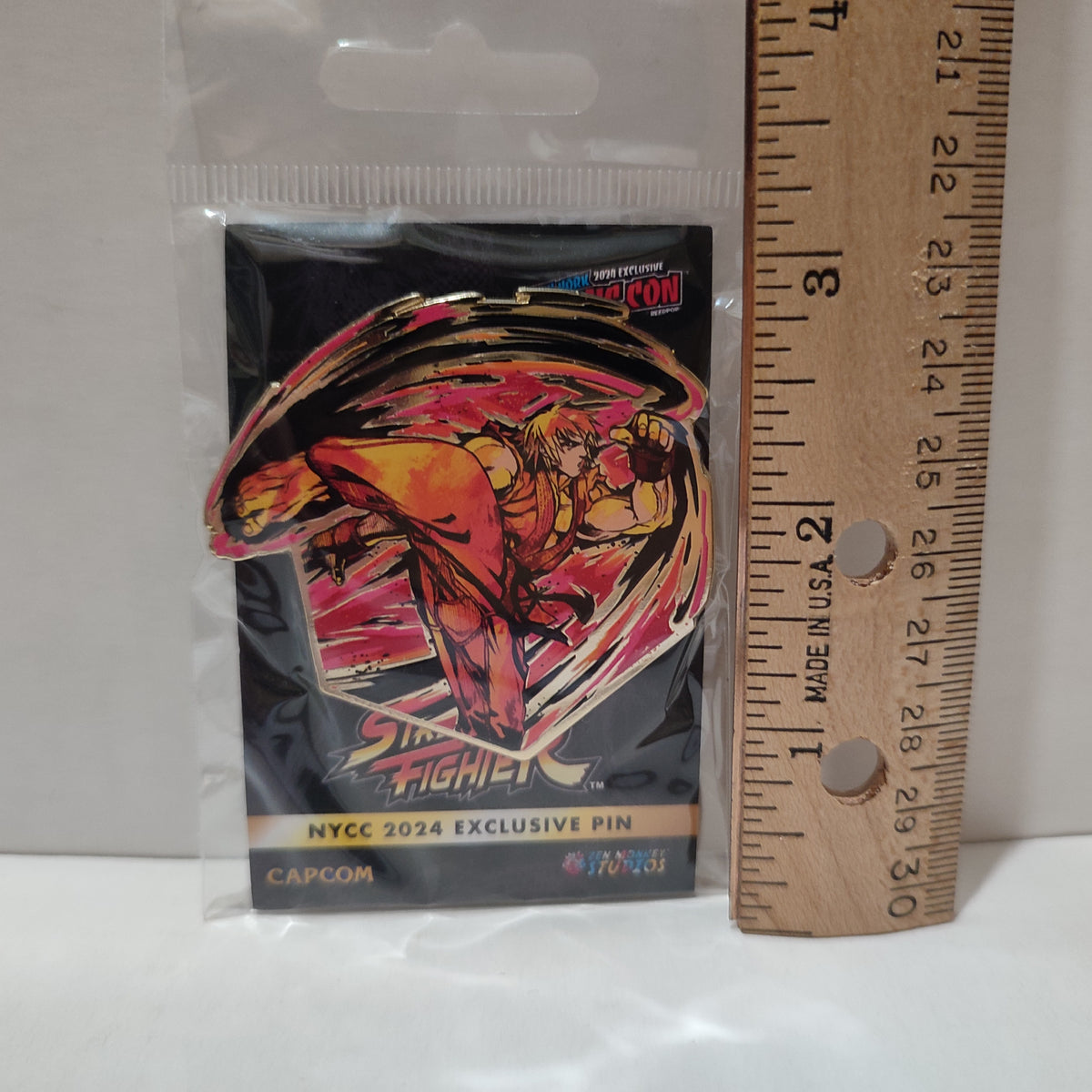 Street Fighter - Ken Masters Painterly Series Pin