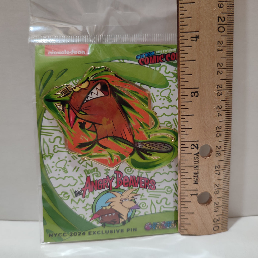 Angry Beavers - Daggit Painterly Series Pin
