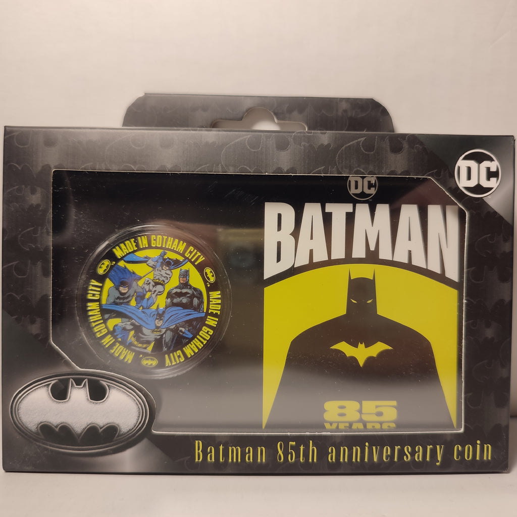 Batman - 85th Anniversary Presentation Coin