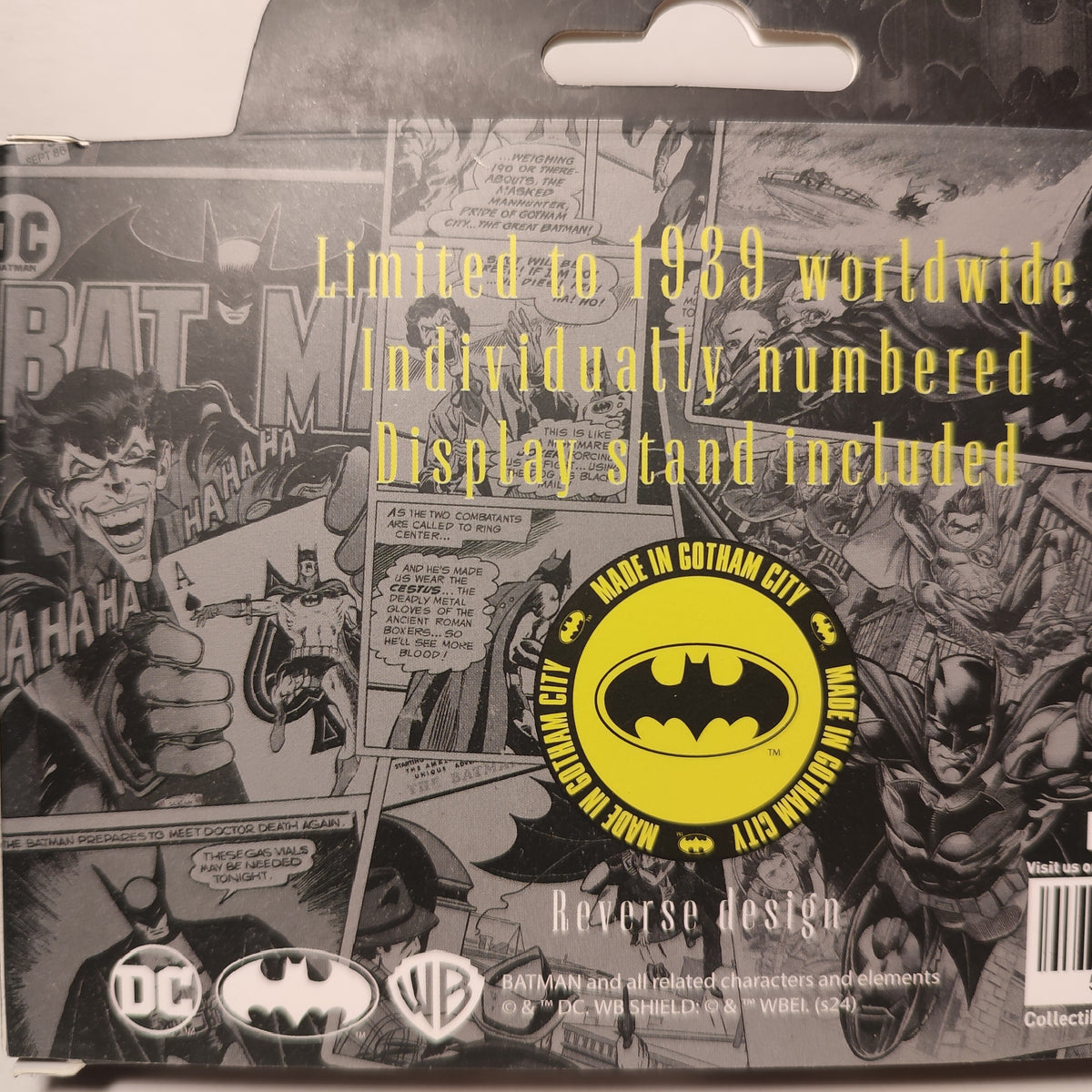 Batman - 85th Anniversary Presentation Coin