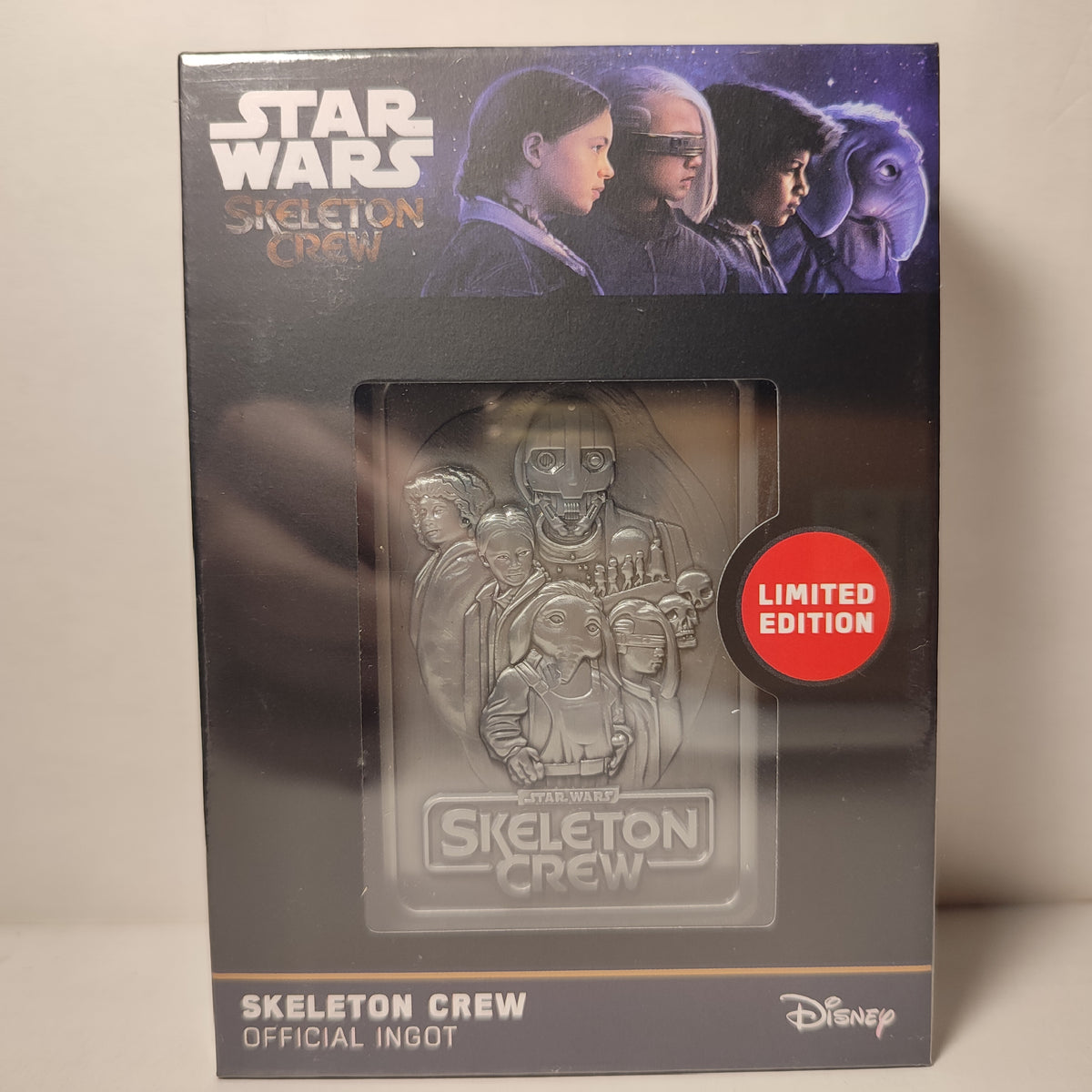 Star Wars - Skeleton Crew Ingot