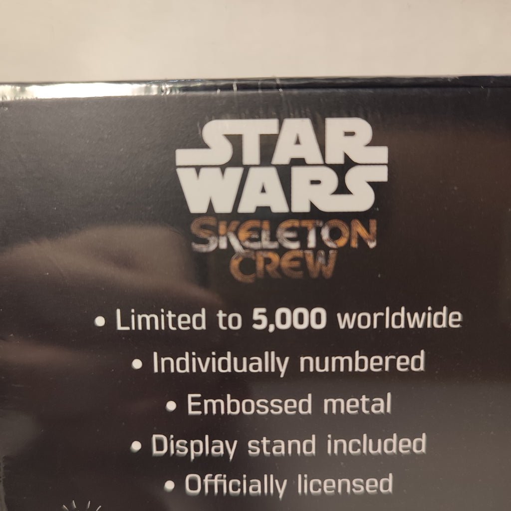 Star Wars - Skeleton Crew Ingot