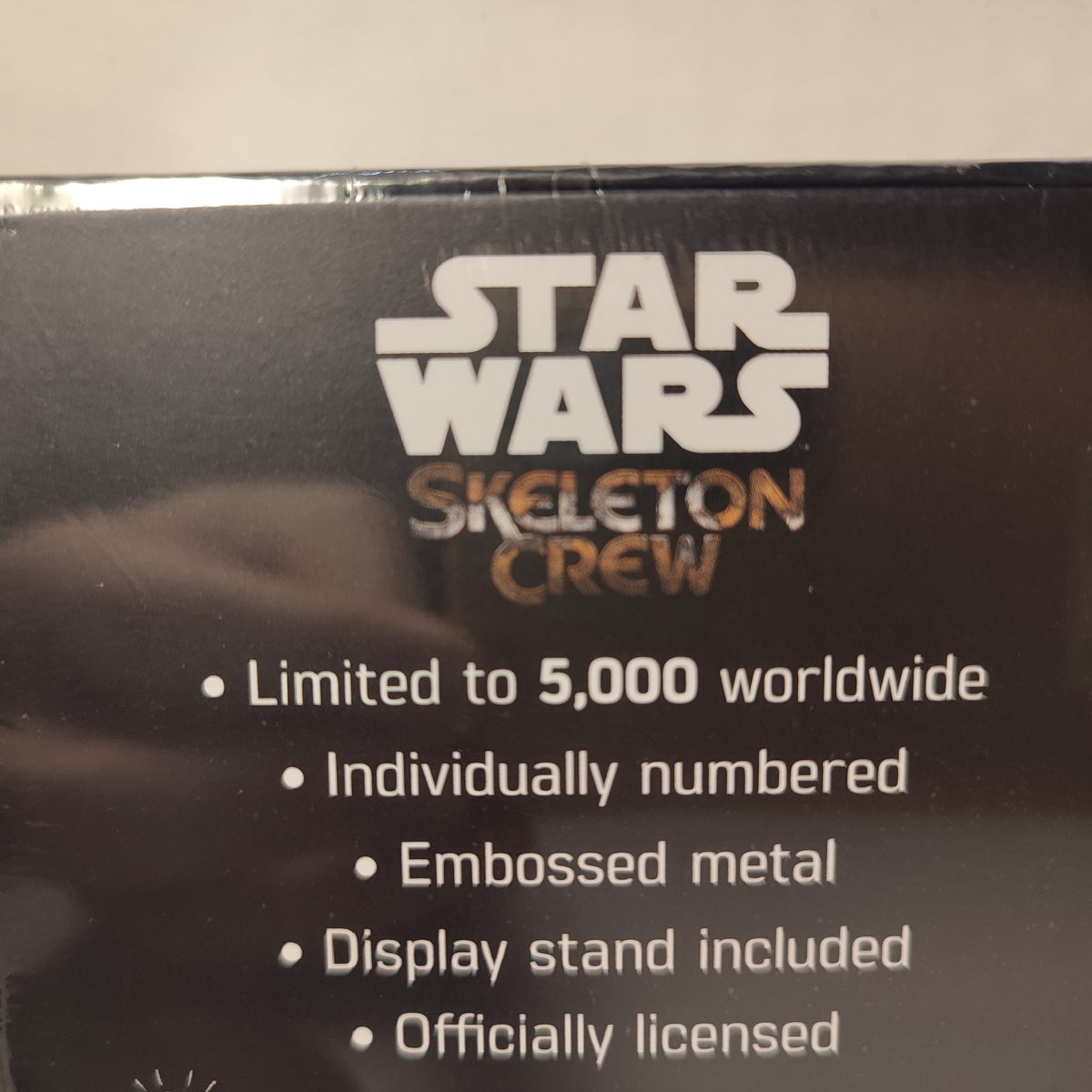 Star Wars - Skeleton Crew Ingot
