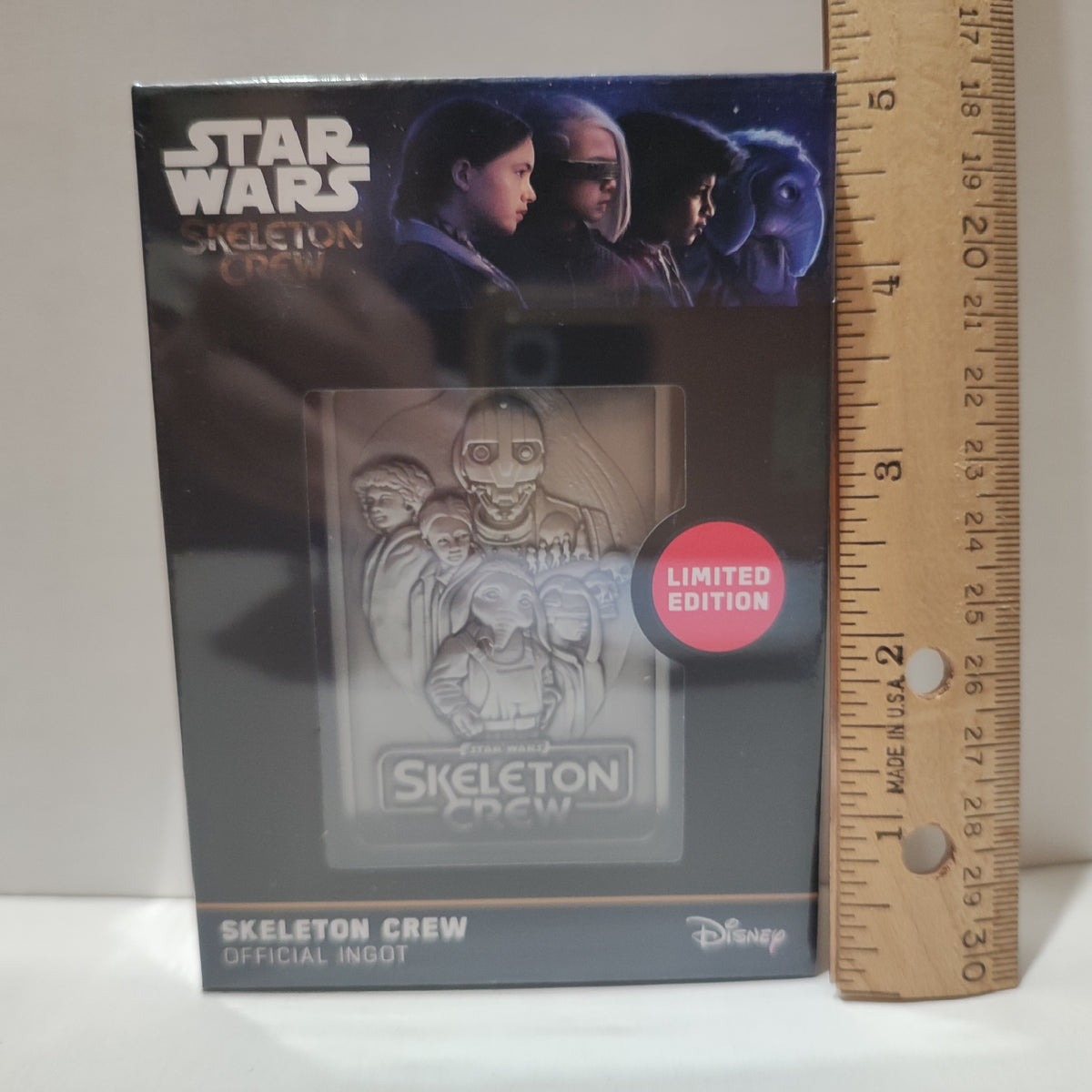 Star Wars - Skeleton Crew Ingot