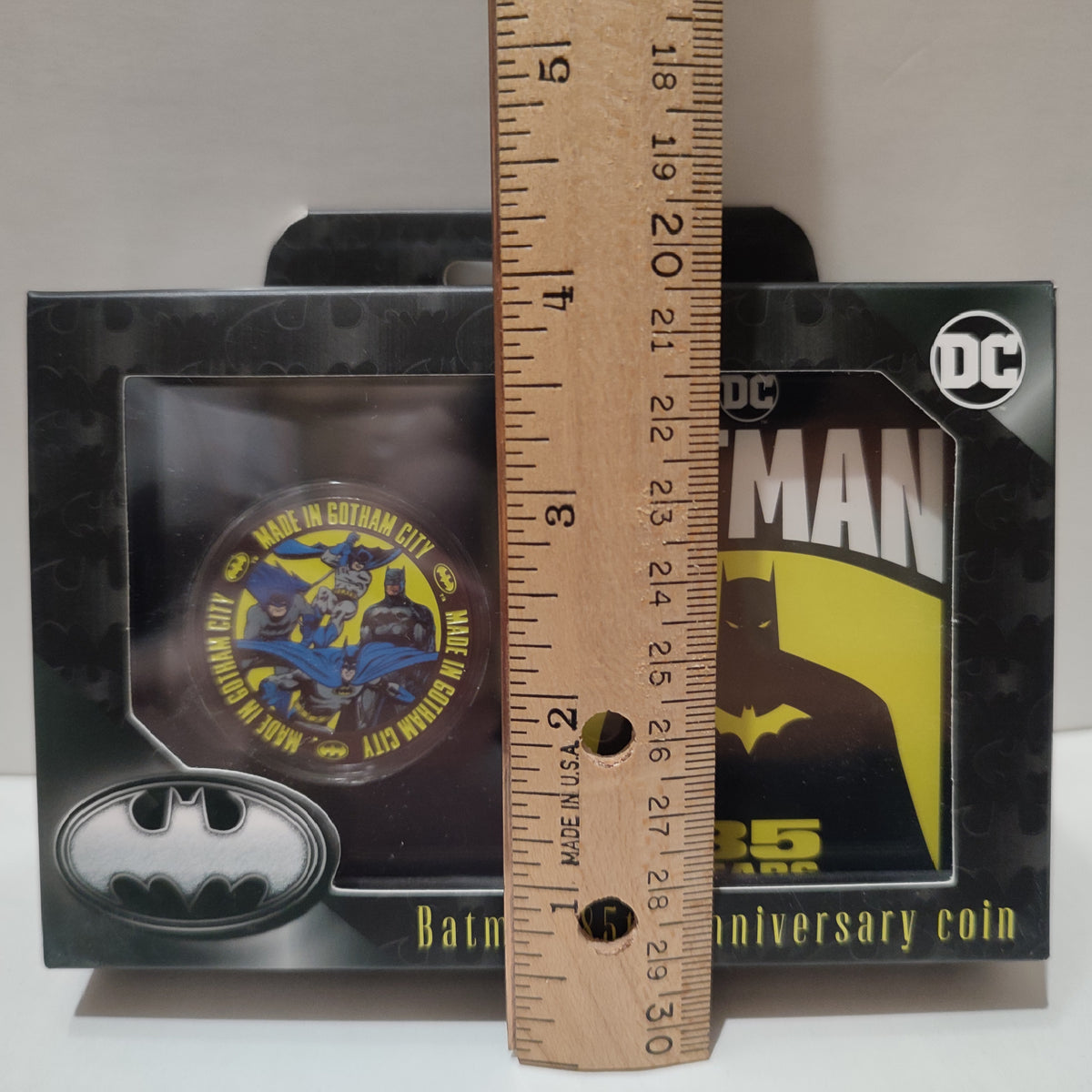 Batman - 85th Anniversary Presentation Coin