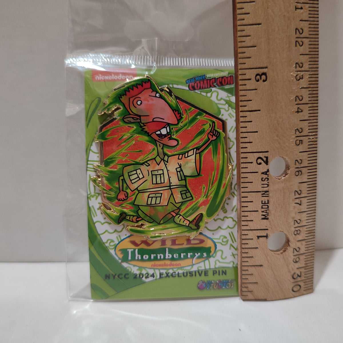 The Wild Thornberrys - Nigel Thornberry Painterly Series Pin