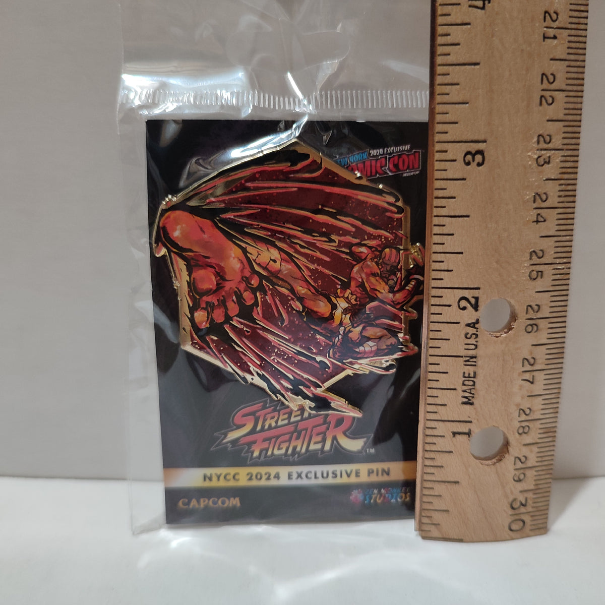 Street Fighter - Dhalsim Painterly Series Pin