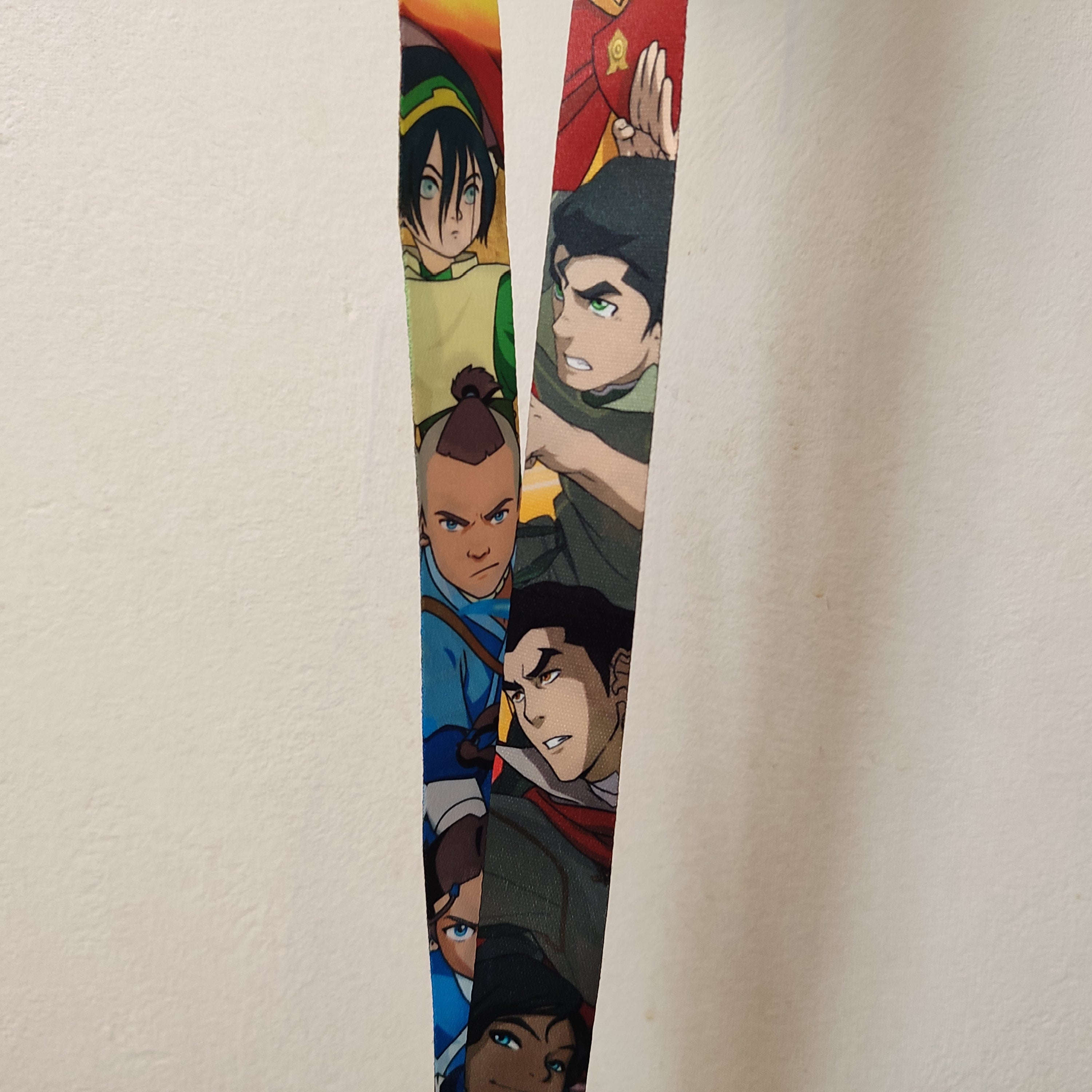 Avatar/Korra - Lanyard With Metal Clasp
