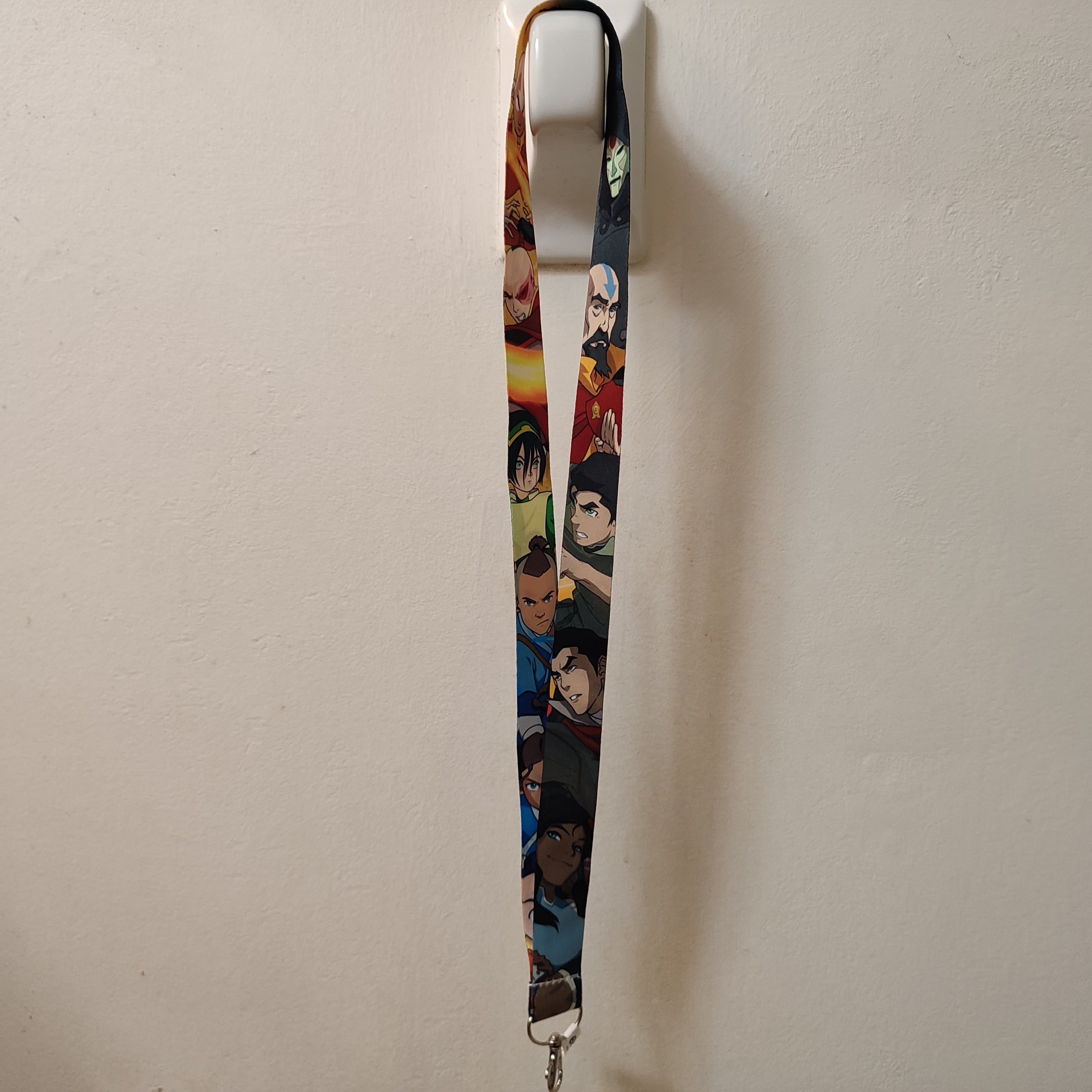 Avatar/Korra - Lanyard With Metal Clasp