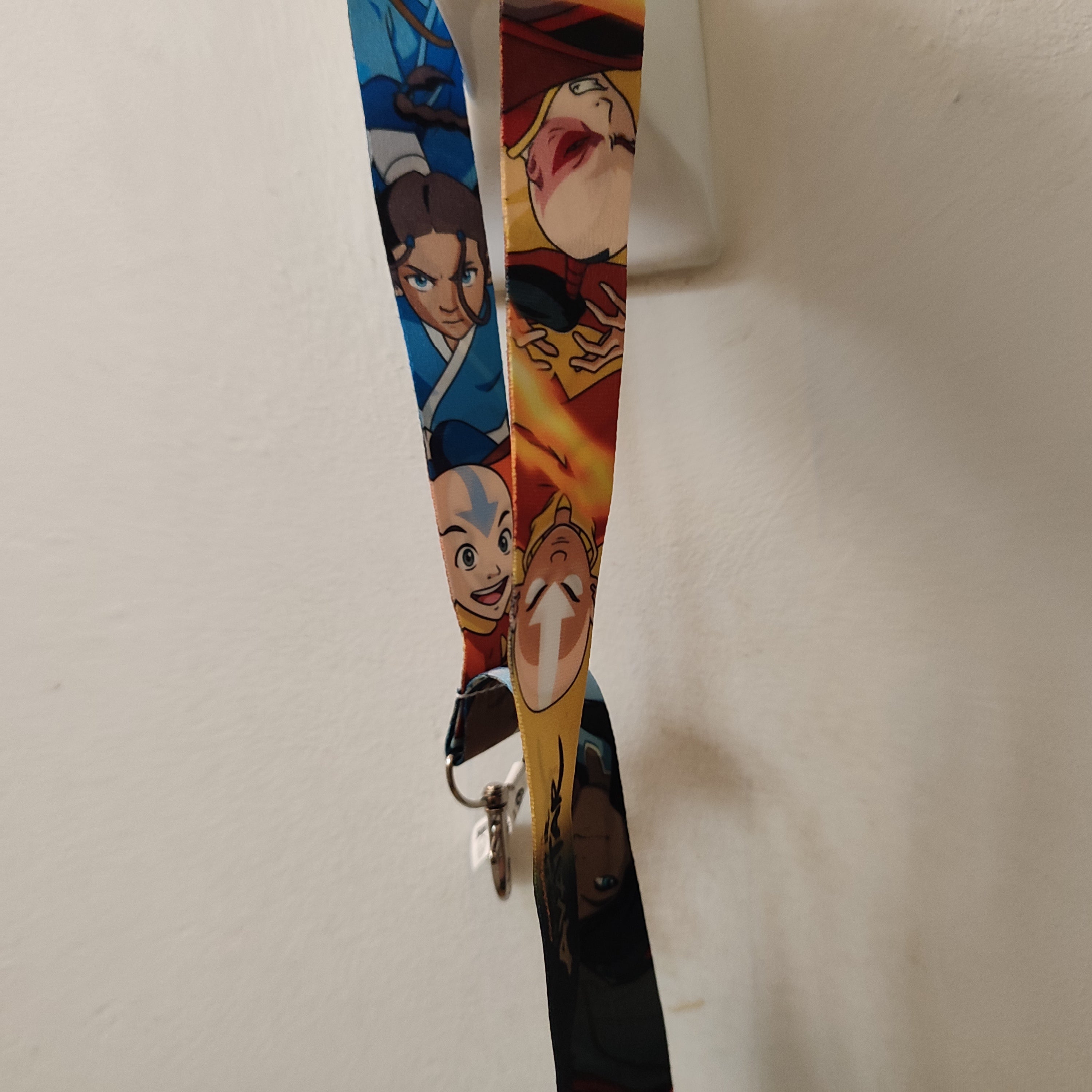 Avatar/Korra - Lanyard With Metal Clasp