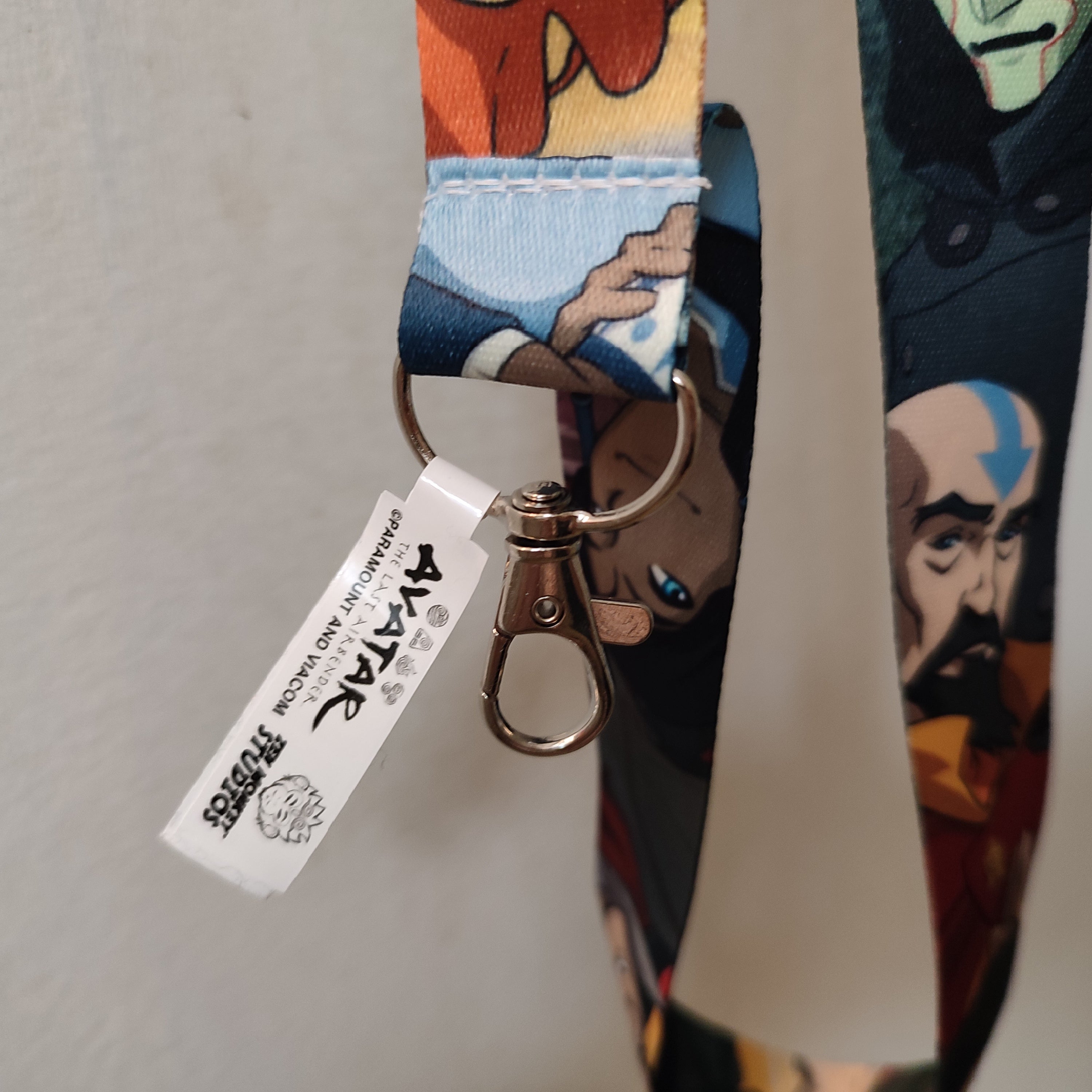 Avatar/Korra - Lanyard With Metal Clasp