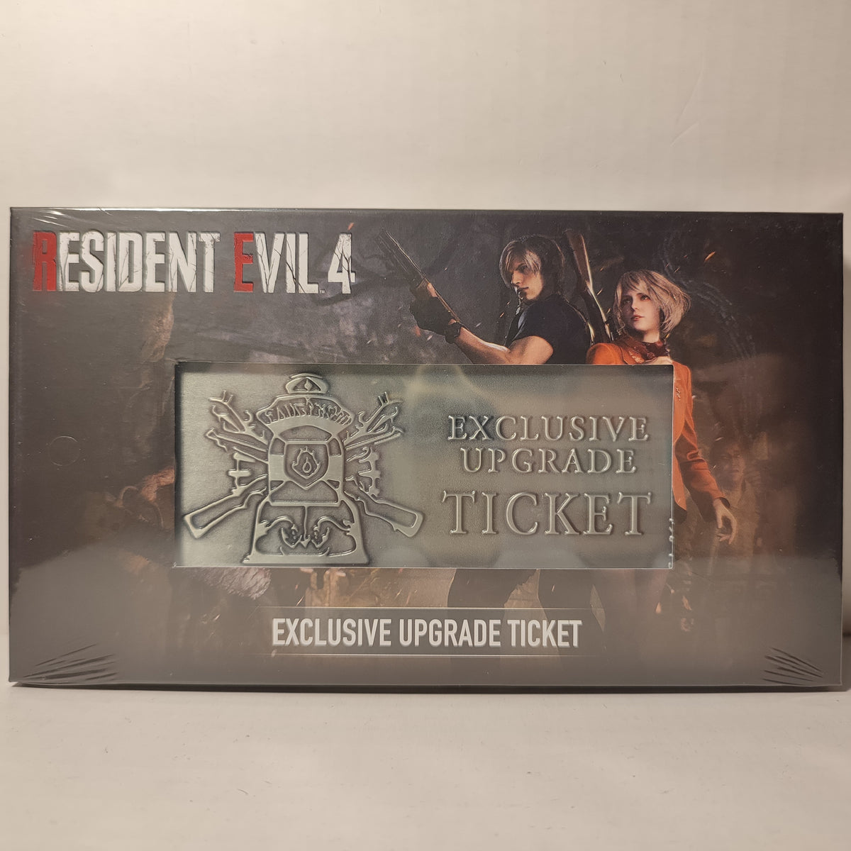 Resident Evil - Exclusive Upgrade Metal Ticket