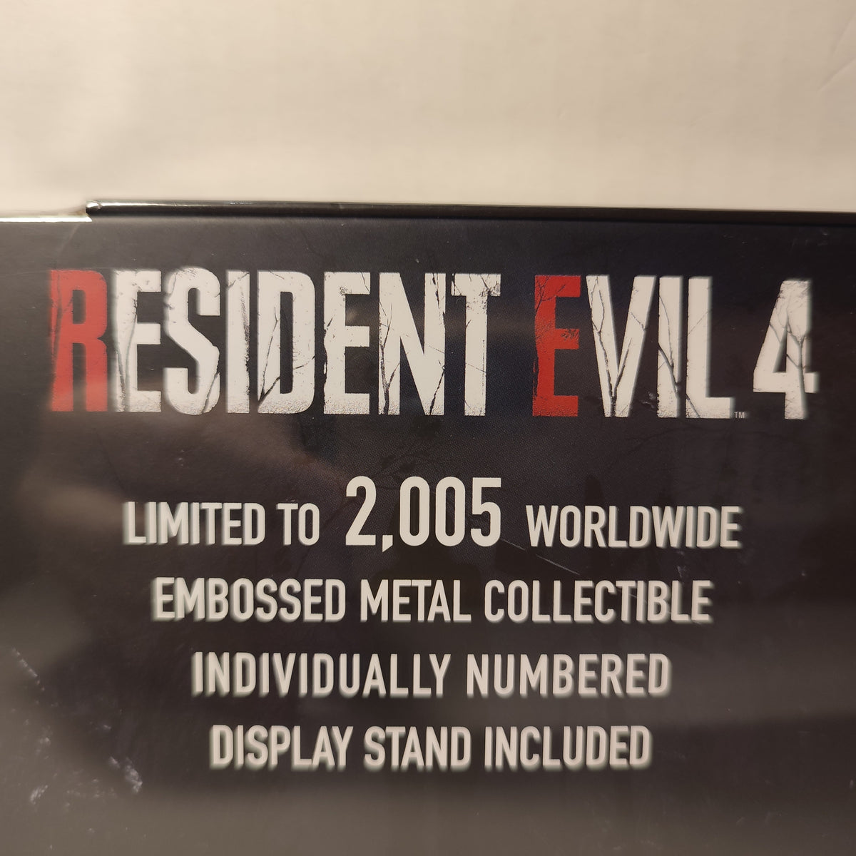 Resident Evil - Exclusive Upgrade Metal Ticket