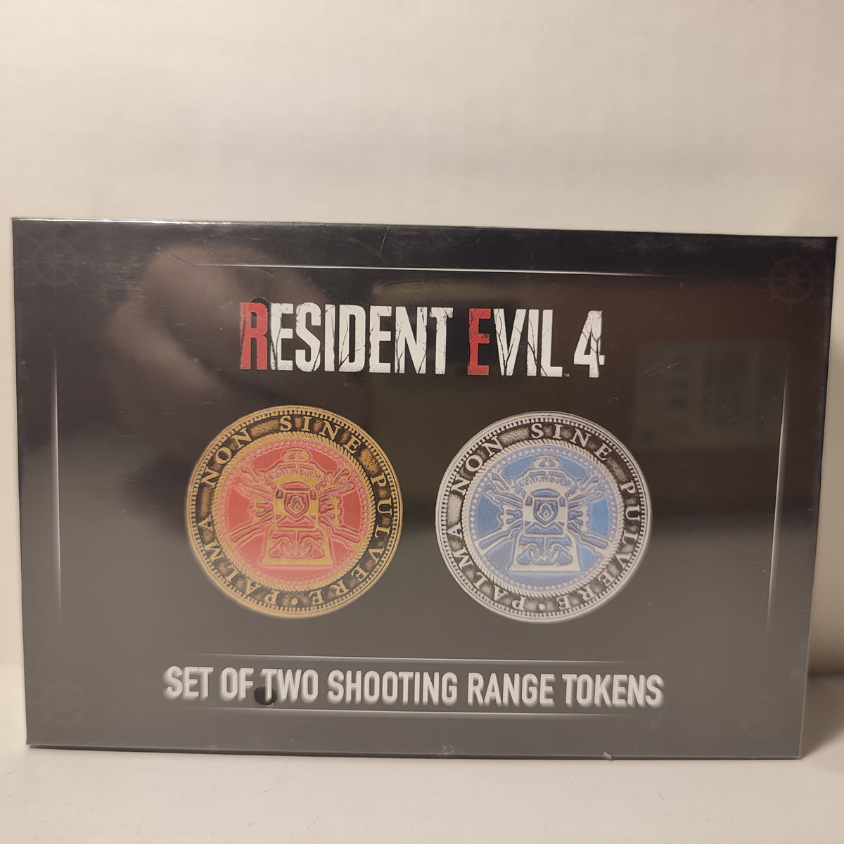 Resident Evil - Shooting Gallery Range Tokens Set
