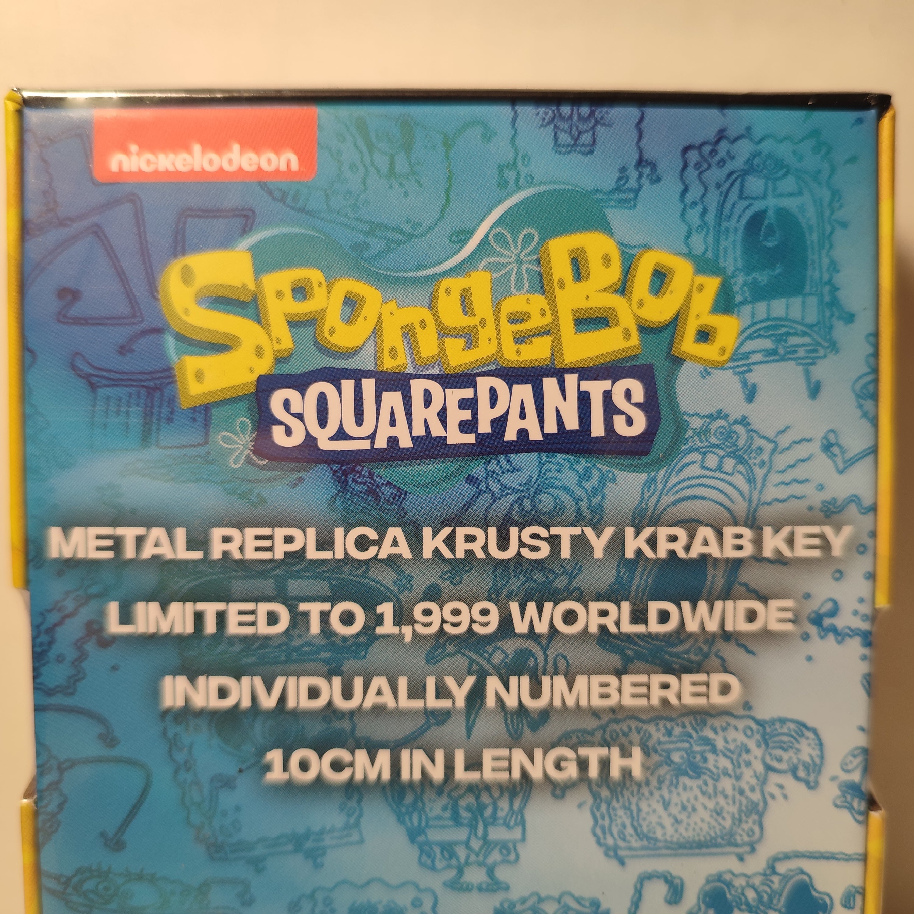 Spongebob Squarepants - 24k Gold Plated Krusty Krab Key Replica