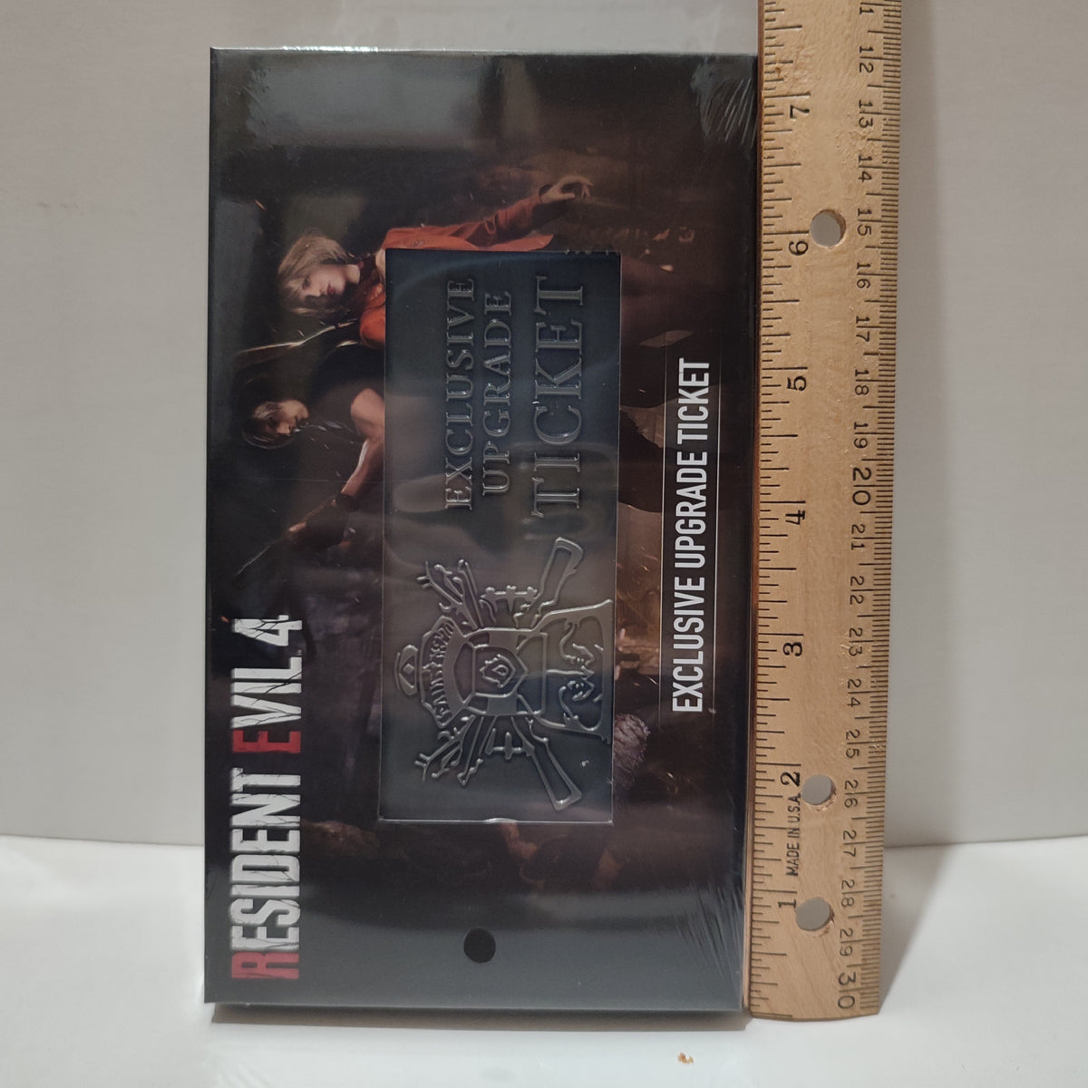 Resident Evil - Exclusive Upgrade Metal Ticket