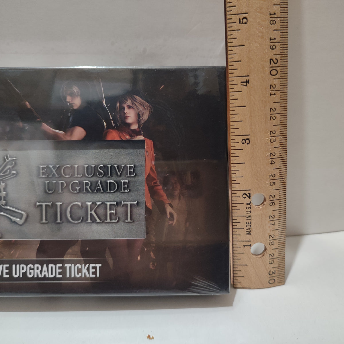 Resident Evil - Exclusive Upgrade Metal Ticket