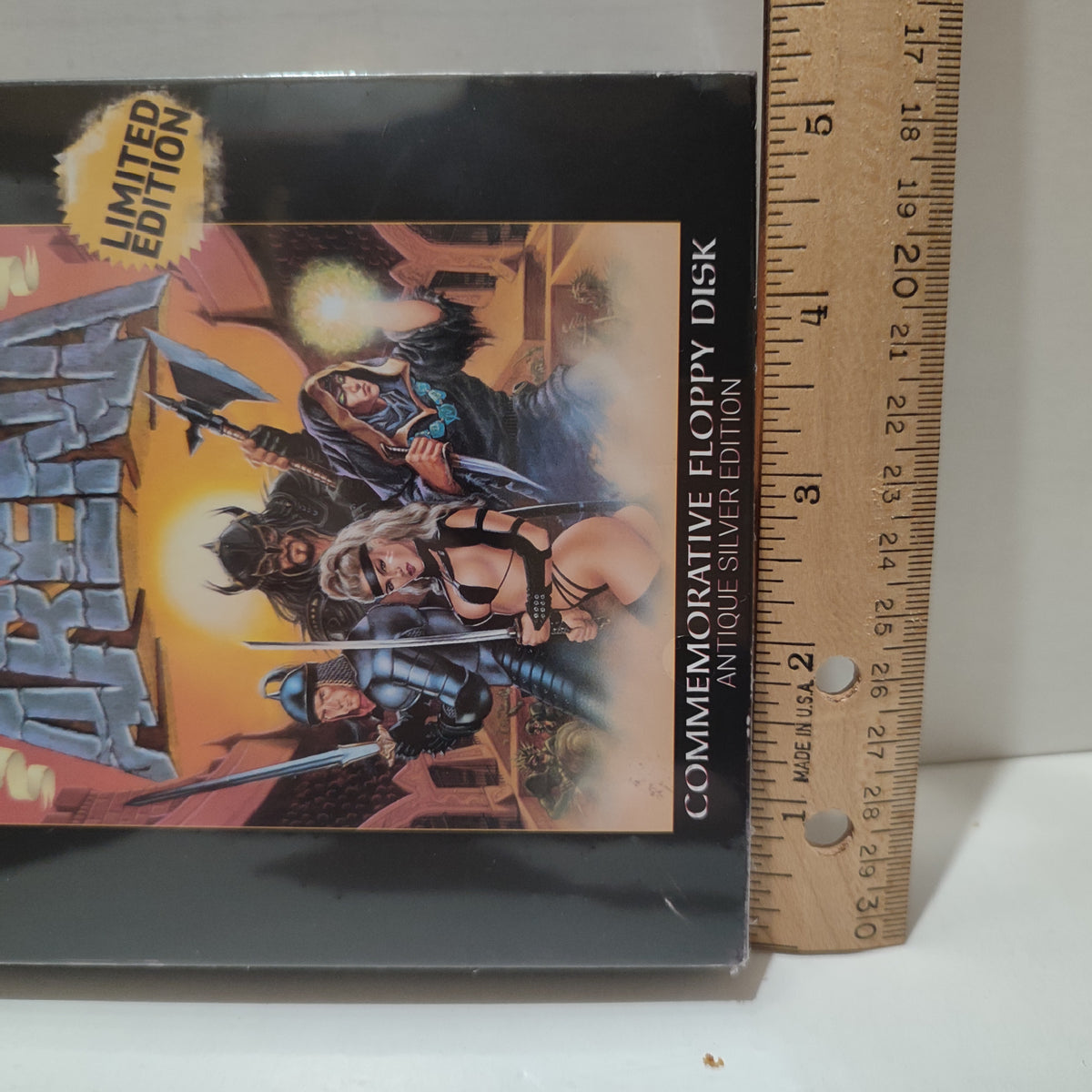 The Elder Scrolls Arena - Commemorative Floppy Disk Metal Replica