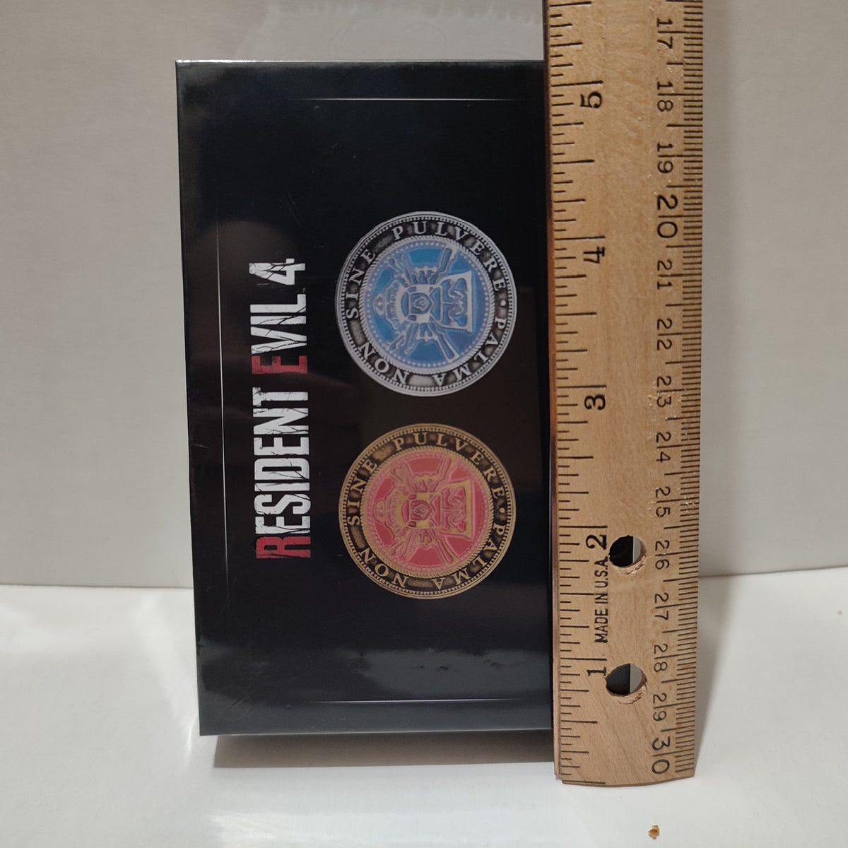 Resident Evil - Shooting Gallery Range Tokens Set