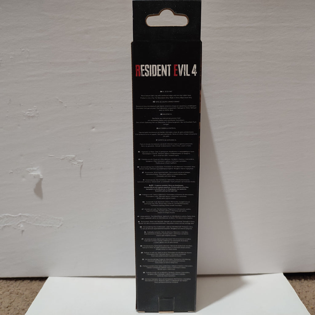 Resident Evil 4 - XL Desk Pad & Coaster Set