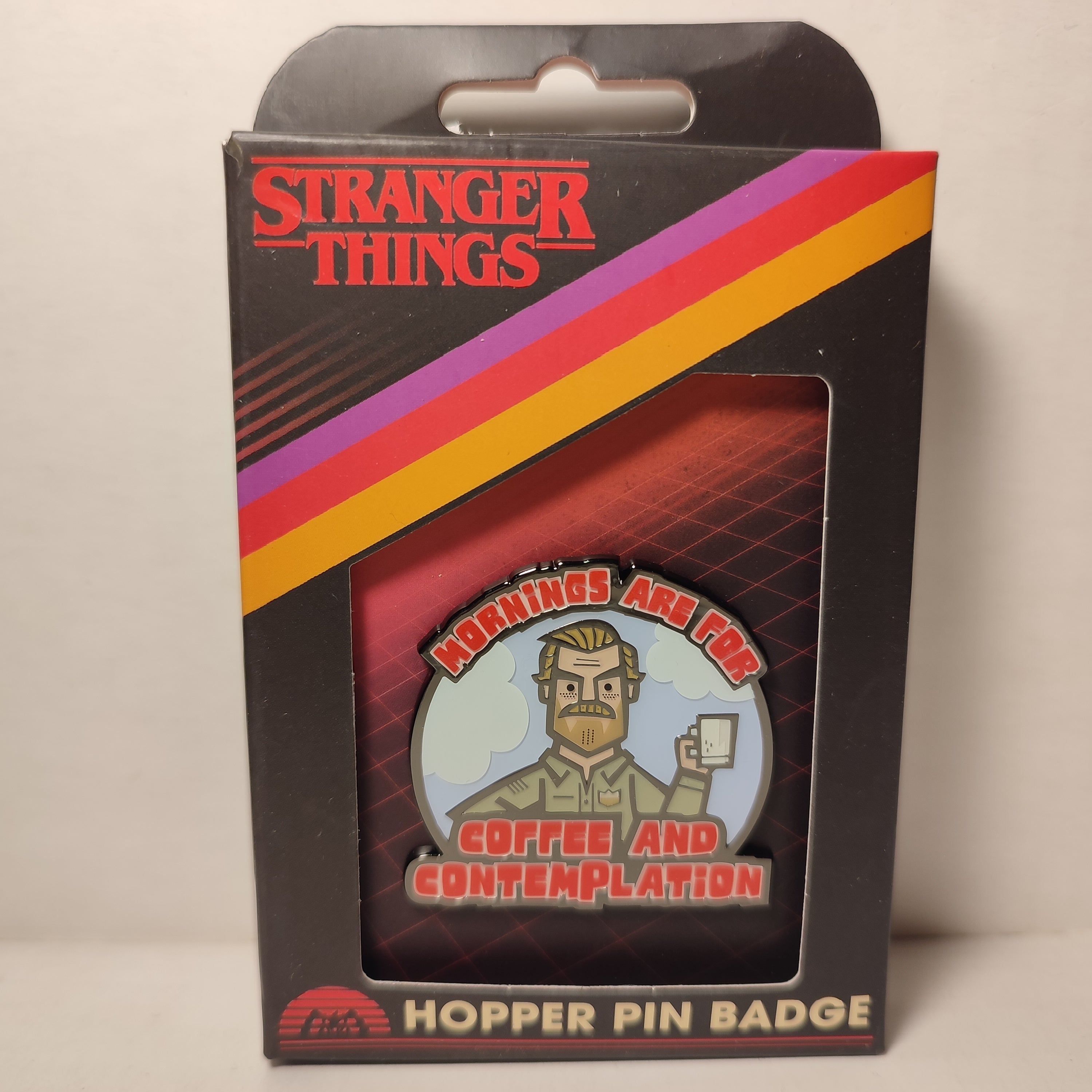 Stranger Things - Hopper Limited Edition Pin