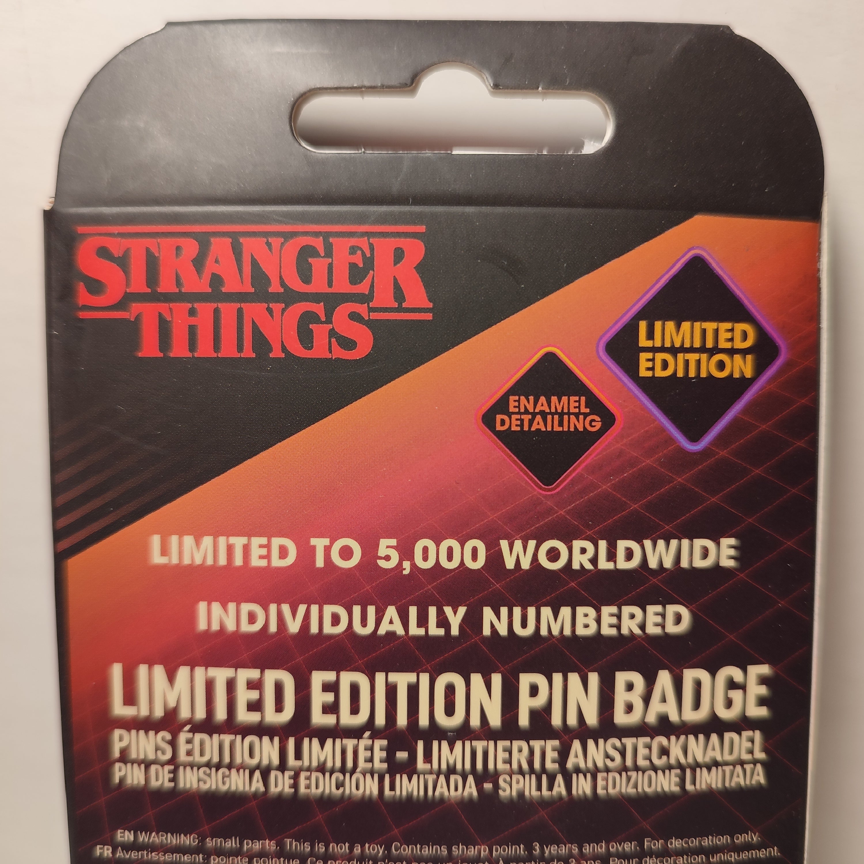 Stranger Things - Hopper Limited Edition Pin