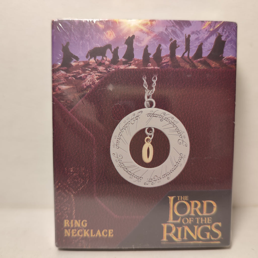 The Lord Of The Rings - The One Ring Limited Edition Necklace