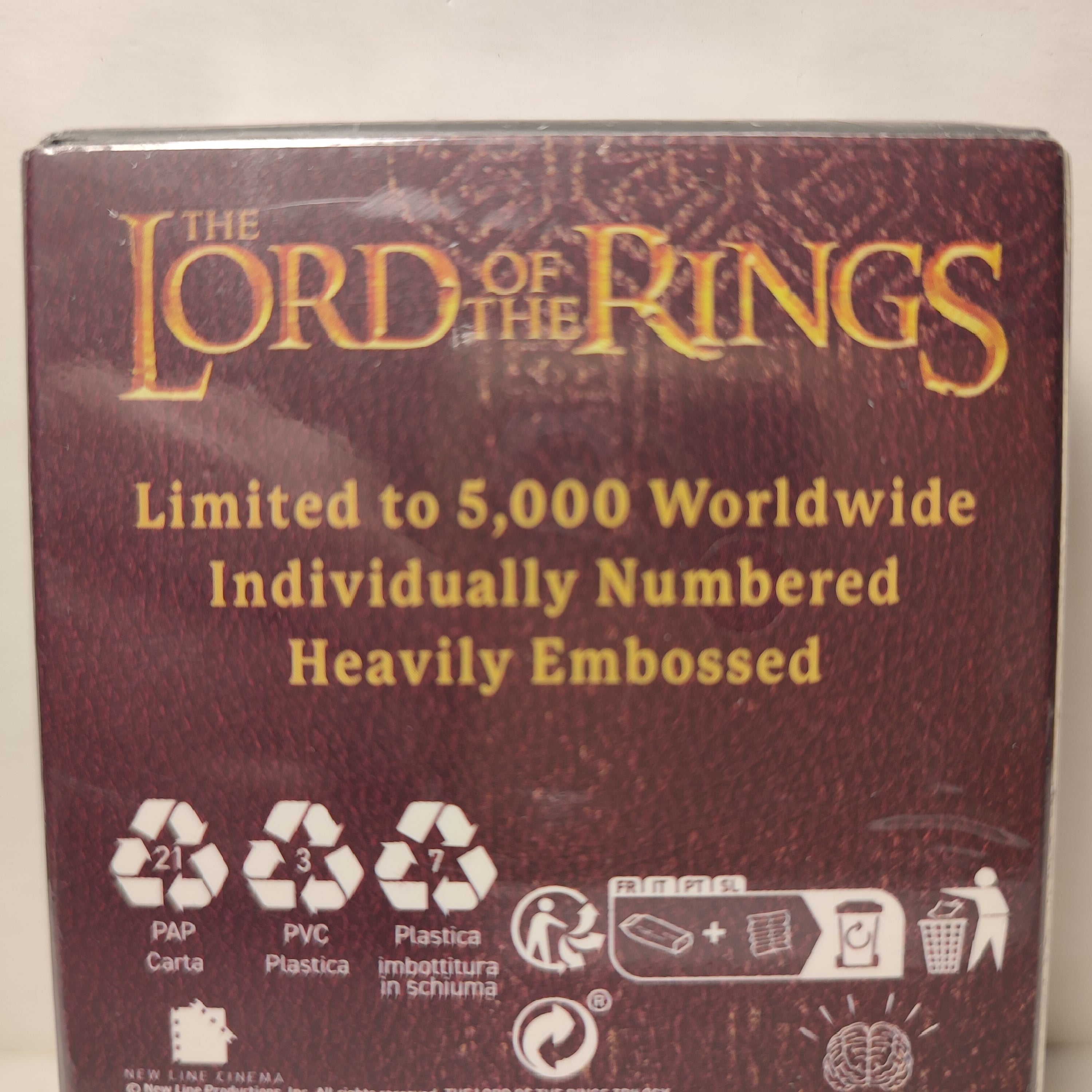 The Lord Of The Rings - The One Ring Limited Edition Necklace