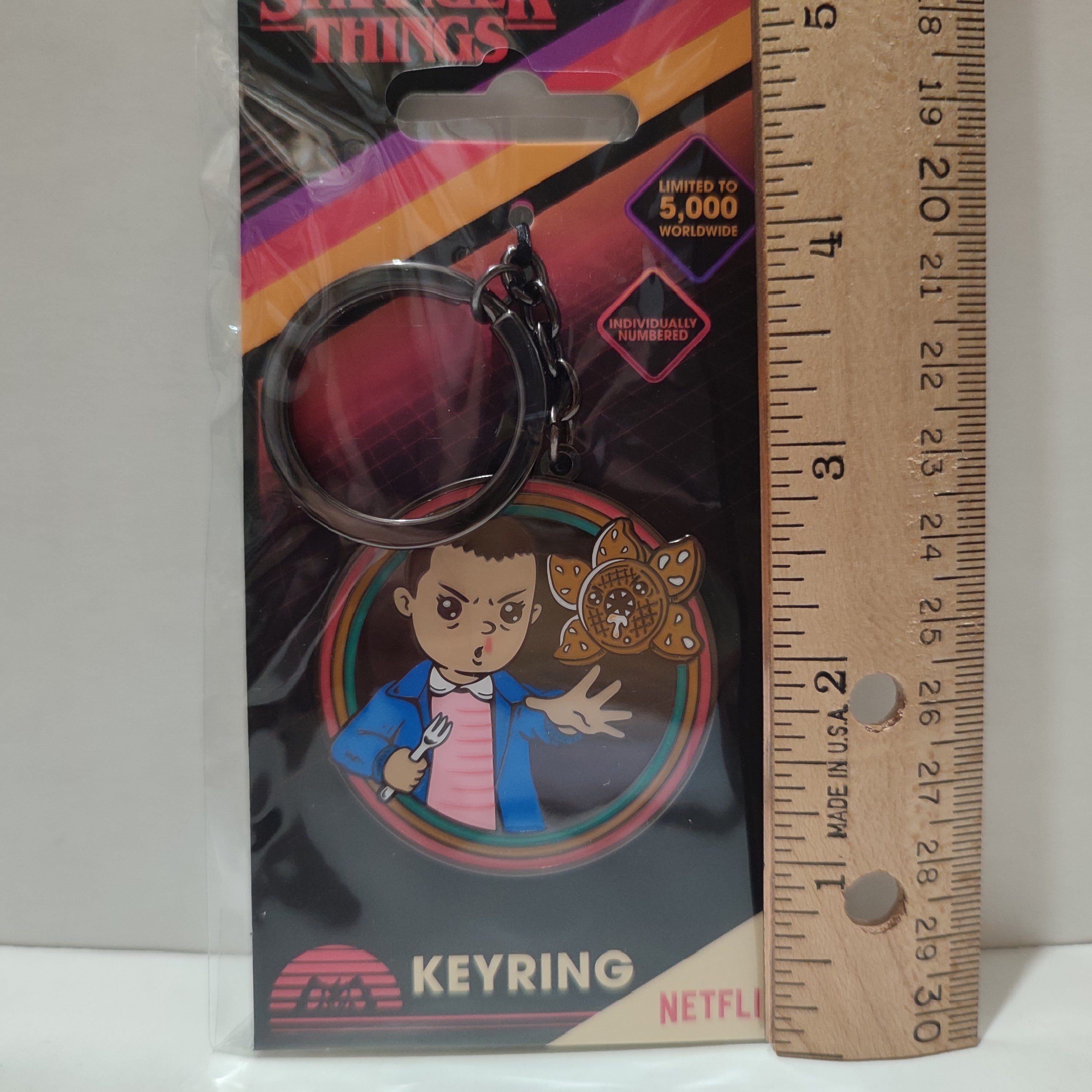 Stranger Things - Eleven Limited Edition Keychain