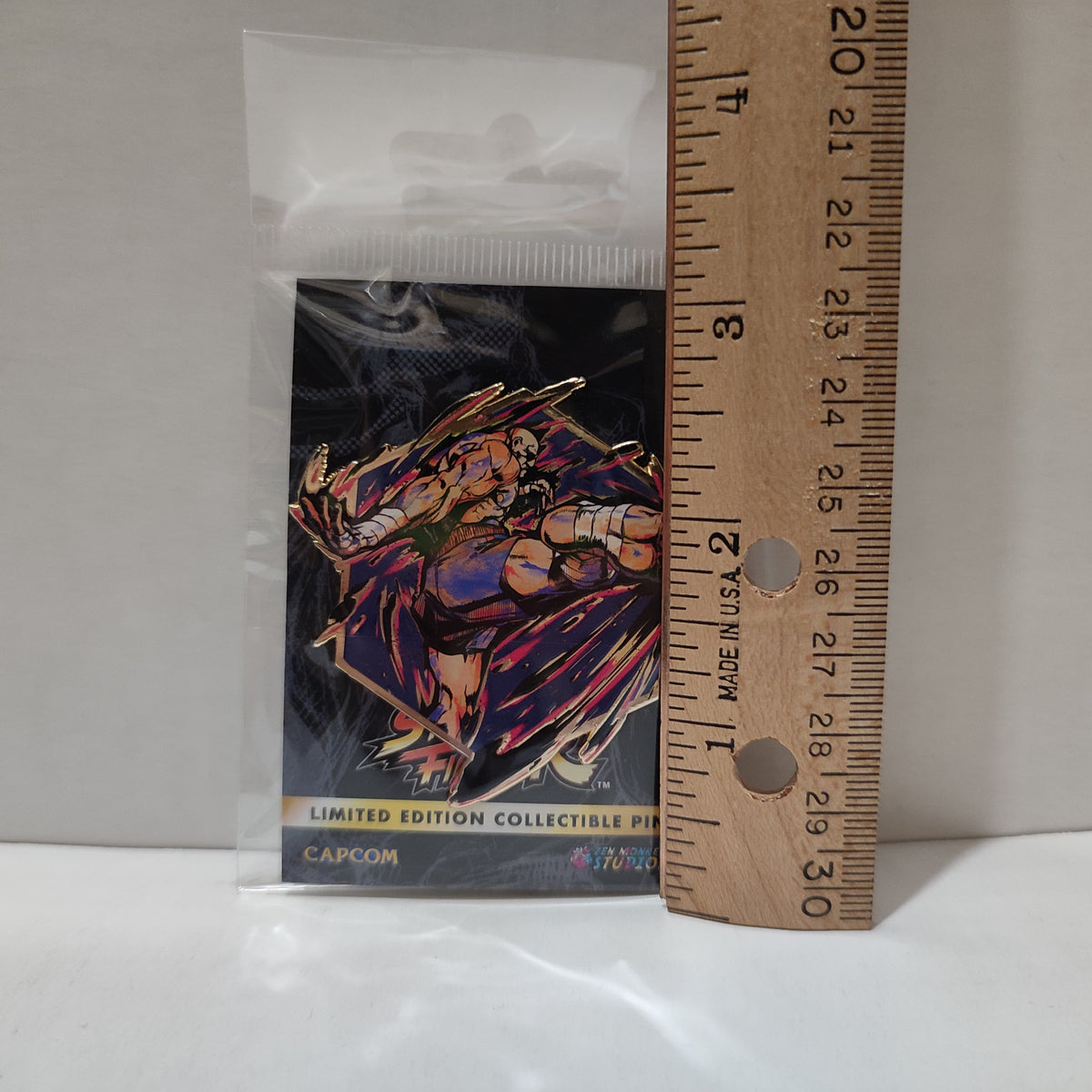 Street Fighter - Sagat Painterly Series Pin