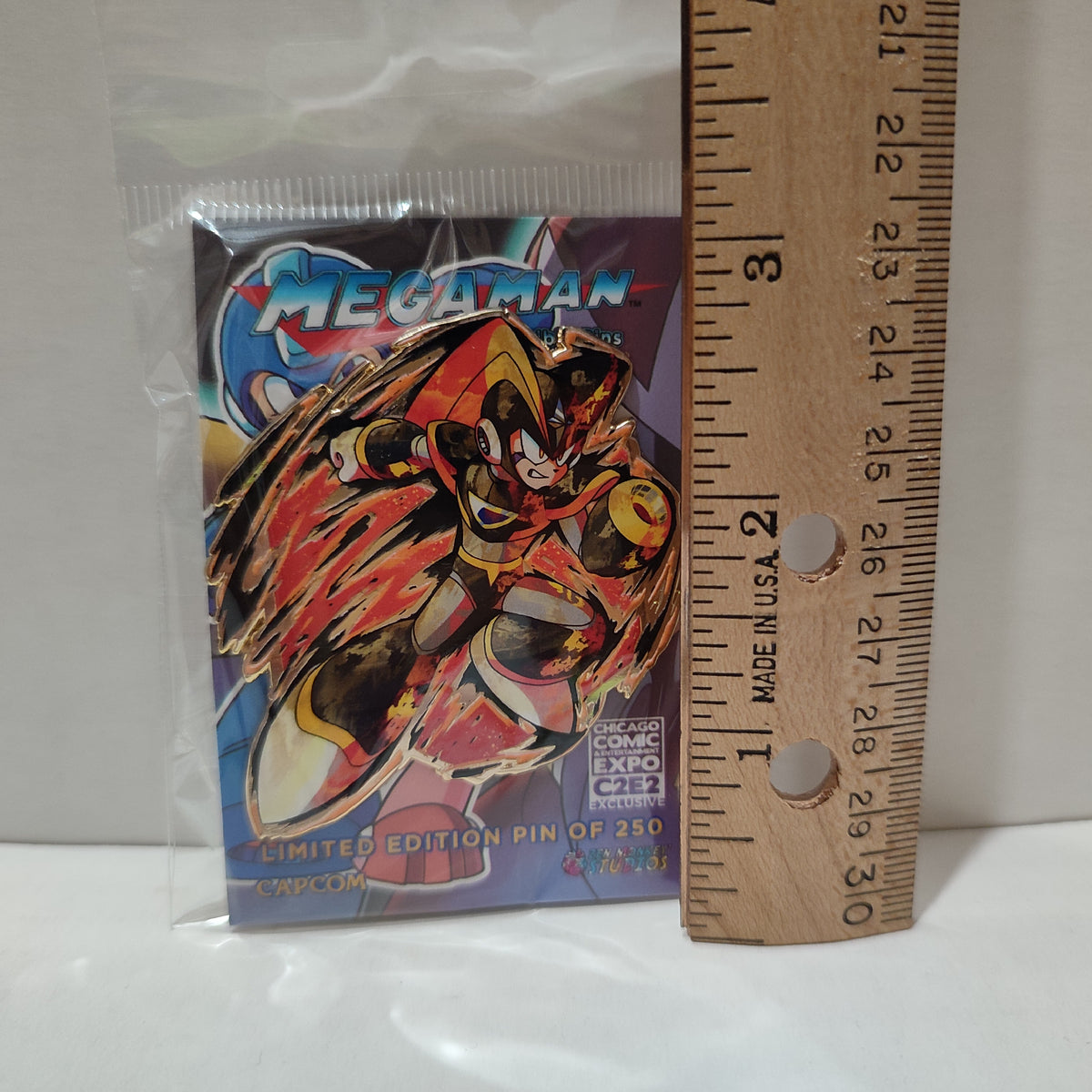Mega Man Classic - Bass Painterly Series Pin