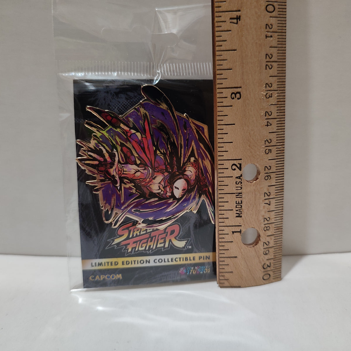 Street Fighter - Vega Painterly Series Pin