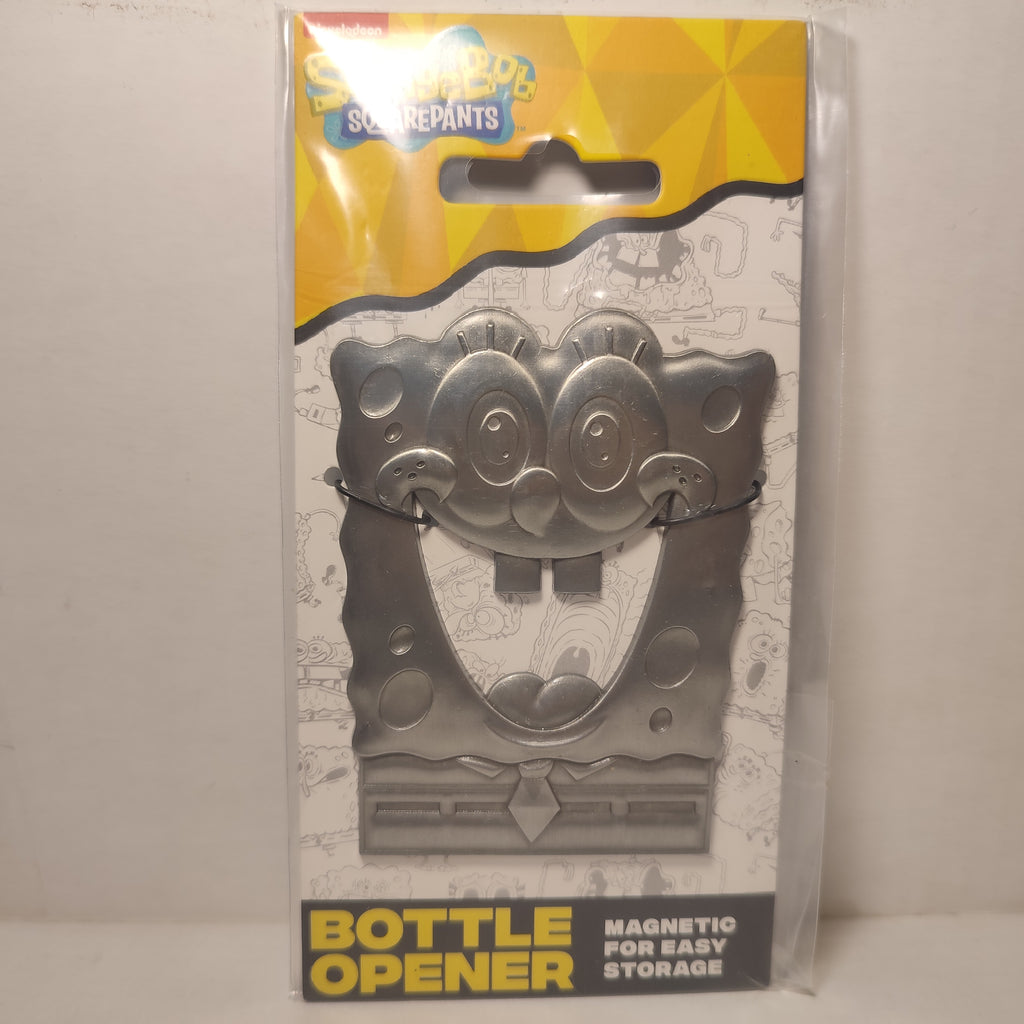 Spongebob Squarepants - Heavy Duty Metal Bottle Opener