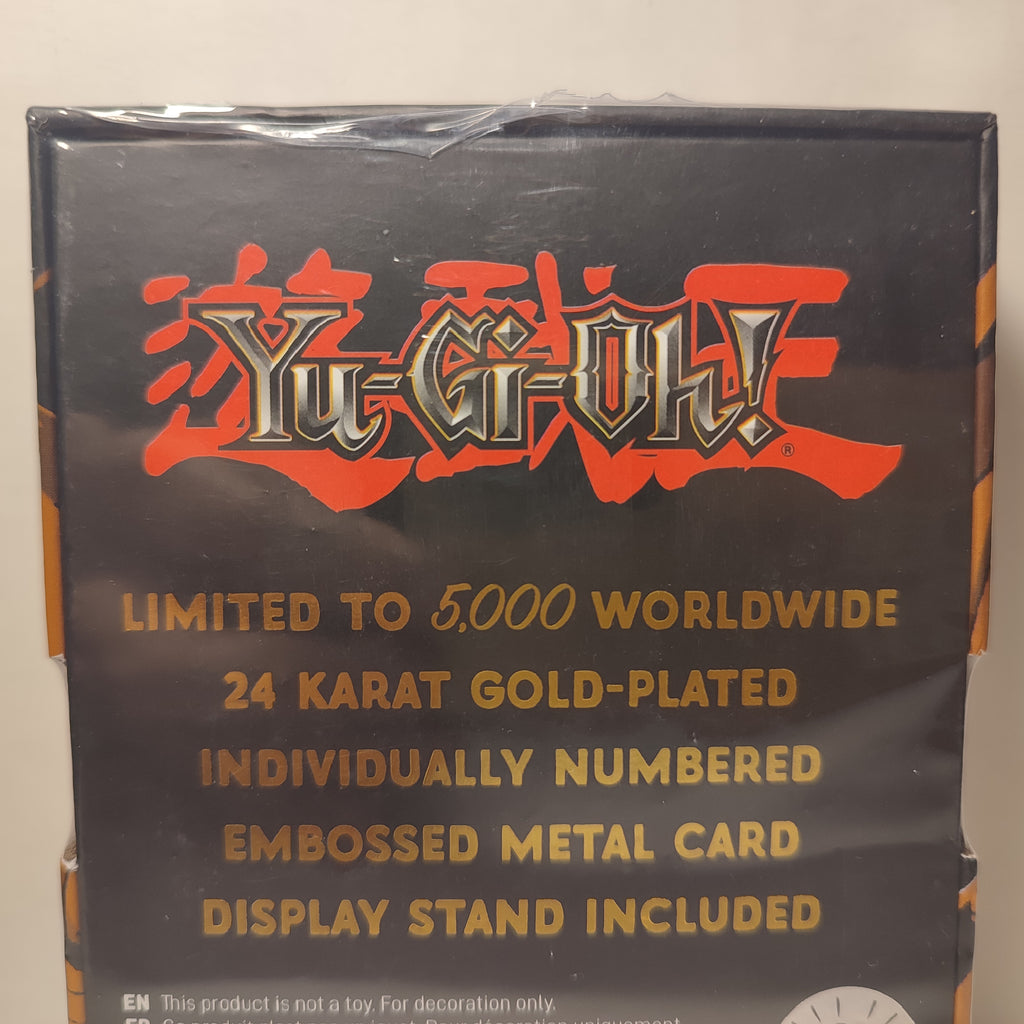 Yu-Gi-Oh! - Baby Dragon 24k Gold Plated Ingot